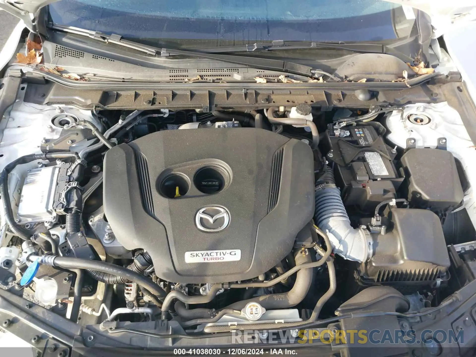 10 fotografías del automóvil dañado 3MZBPBAY2NM311824 MAZDA MAZDA3 2022