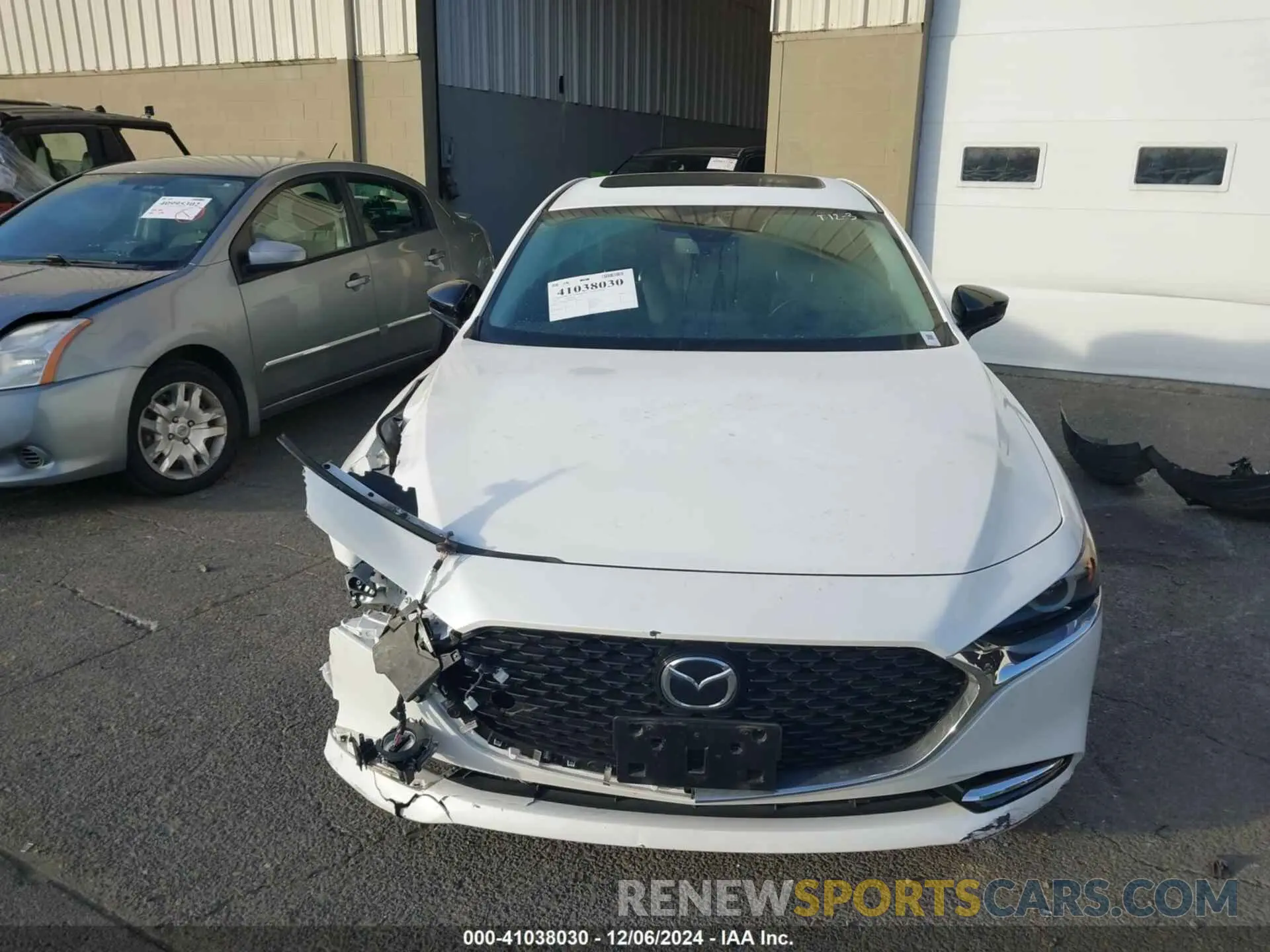12 fotografías del automóvil dañado 3MZBPBAY2NM311824 MAZDA MAZDA3 2022