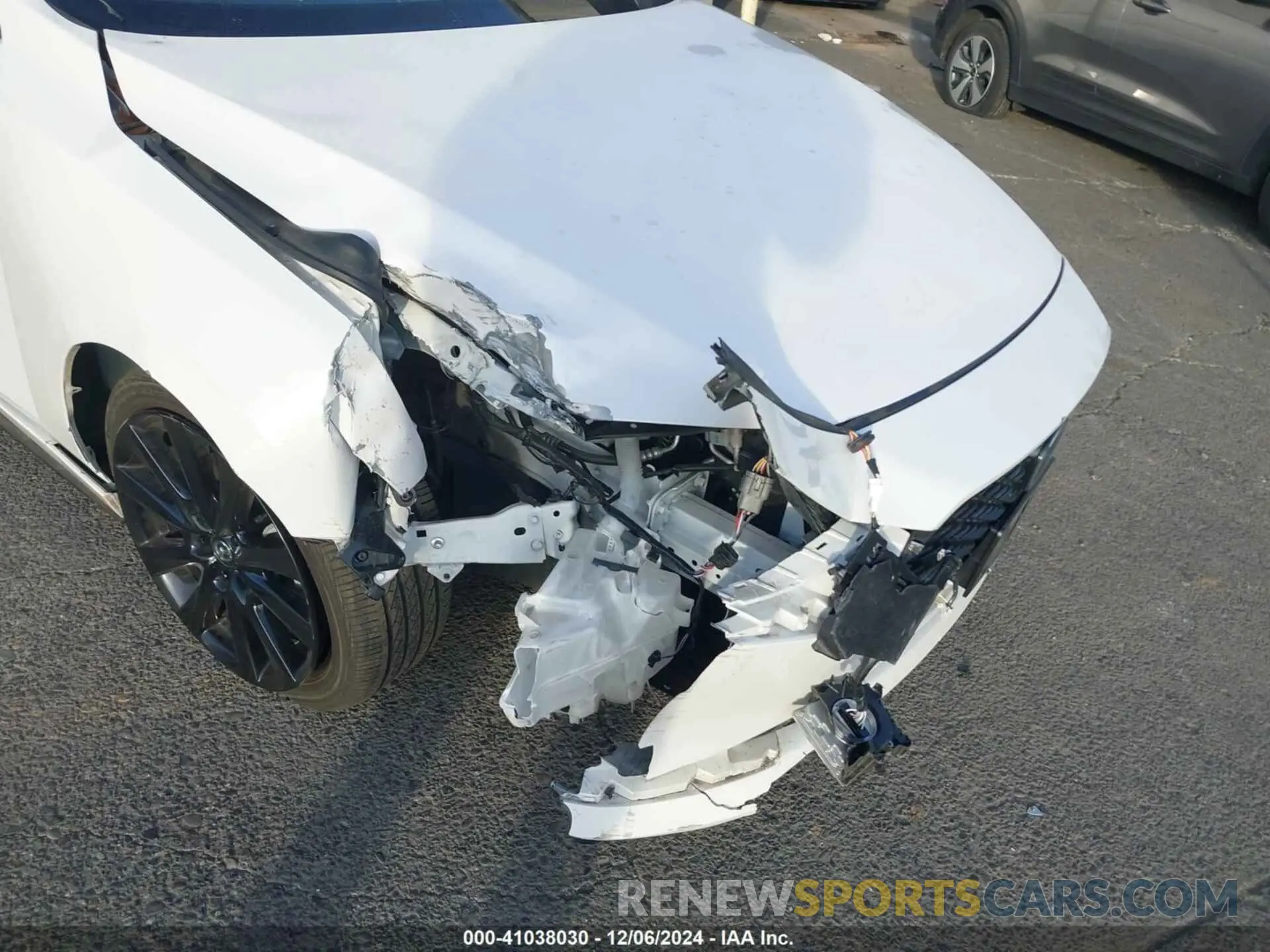 17 fotografías del automóvil dañado 3MZBPBAY2NM311824 MAZDA MAZDA3 2022