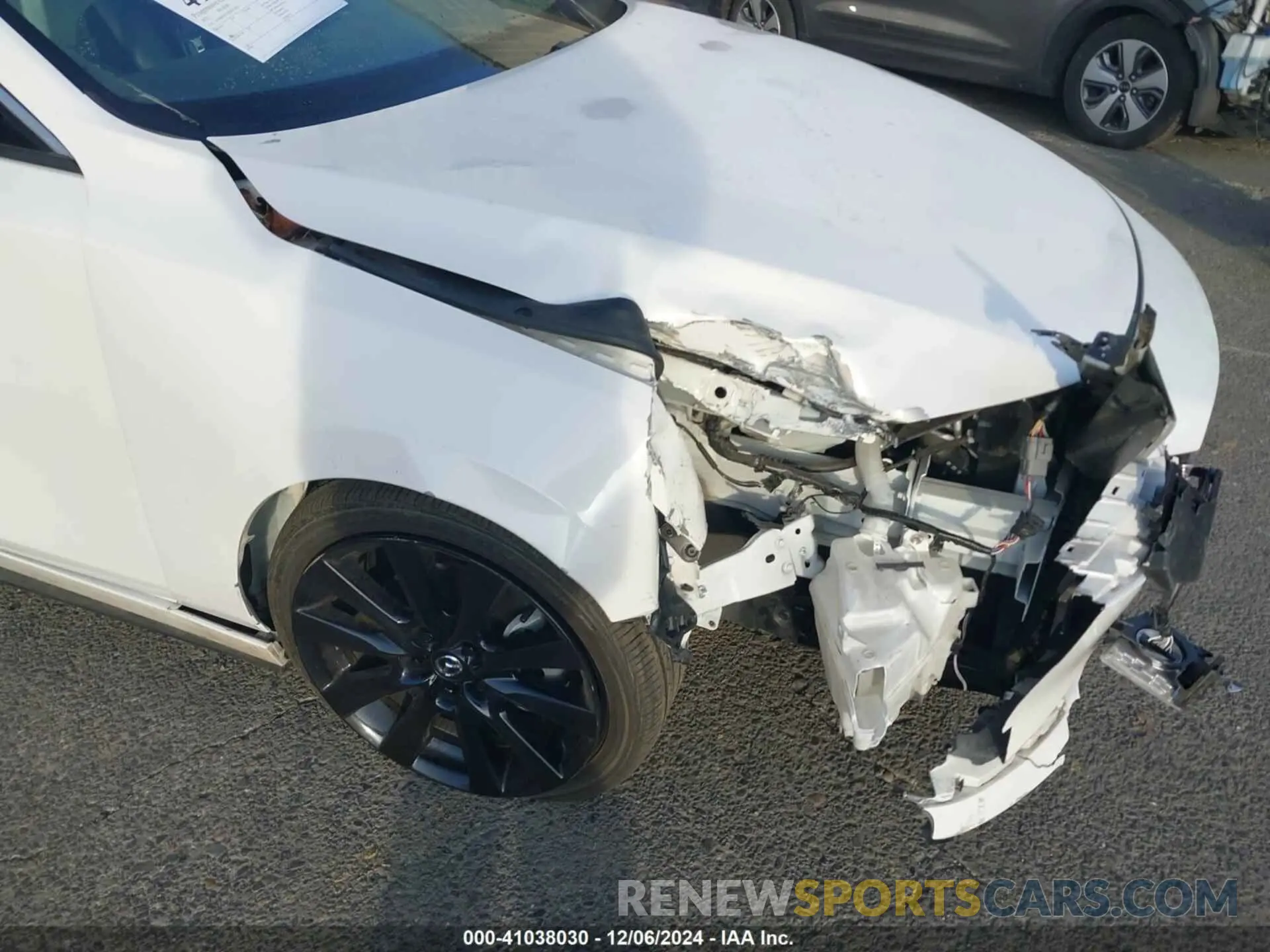 18 fotografías del automóvil dañado 3MZBPBAY2NM311824 MAZDA MAZDA3 2022