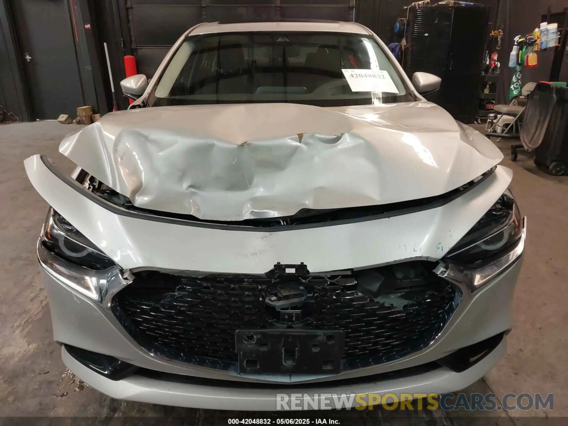 12 fotografías del automóvil dañado 3MZBPBDLXNM311974 MAZDA MAZDA3 2022