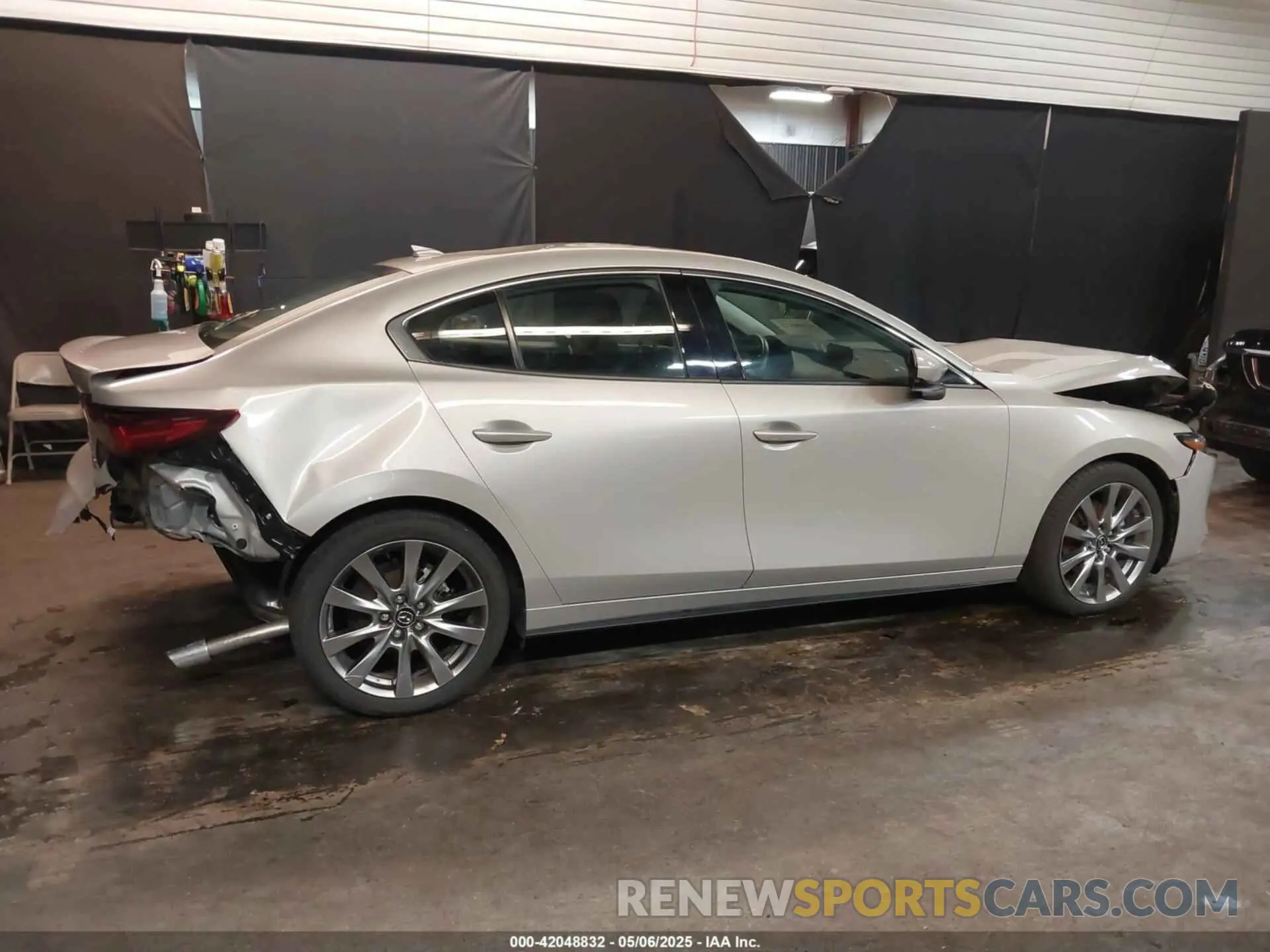 13 fotografías del automóvil dañado 3MZBPBDLXNM311974 MAZDA MAZDA3 2022