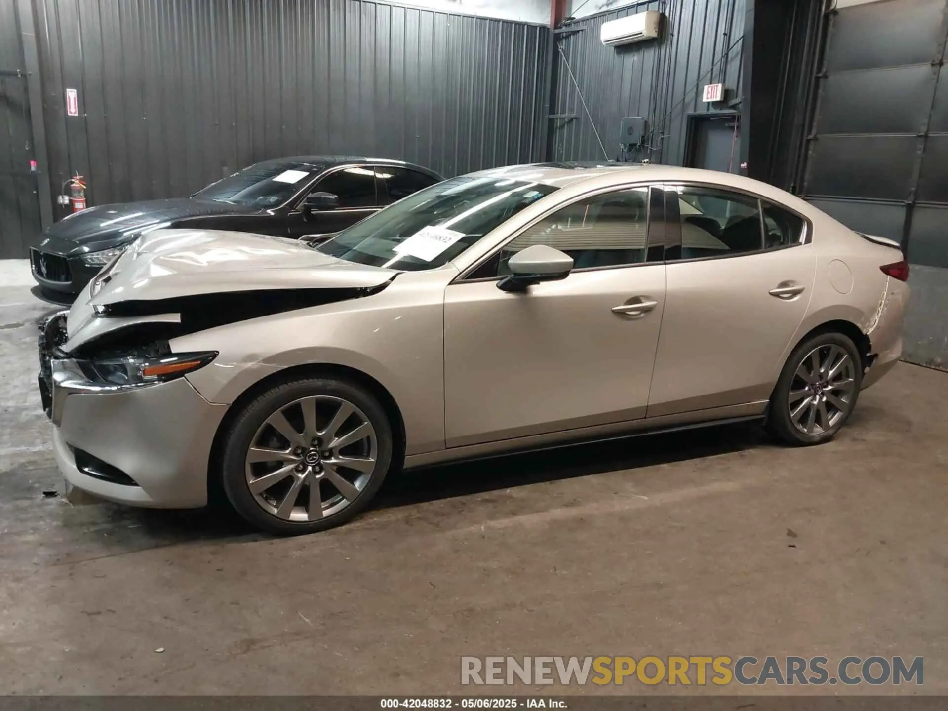 14 fotografías del automóvil dañado 3MZBPBDLXNM311974 MAZDA MAZDA3 2022