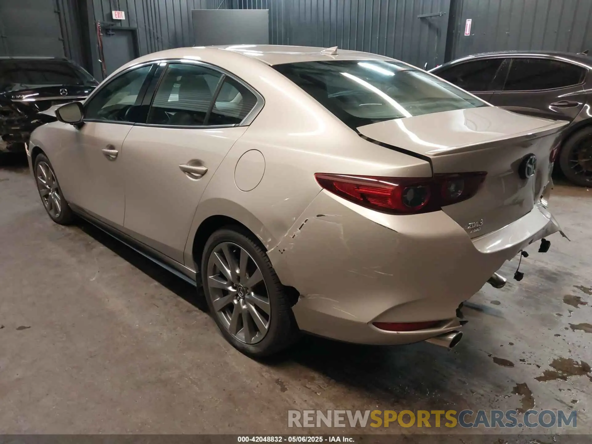 3 fotografías del automóvil dañado 3MZBPBDLXNM311974 MAZDA MAZDA3 2022