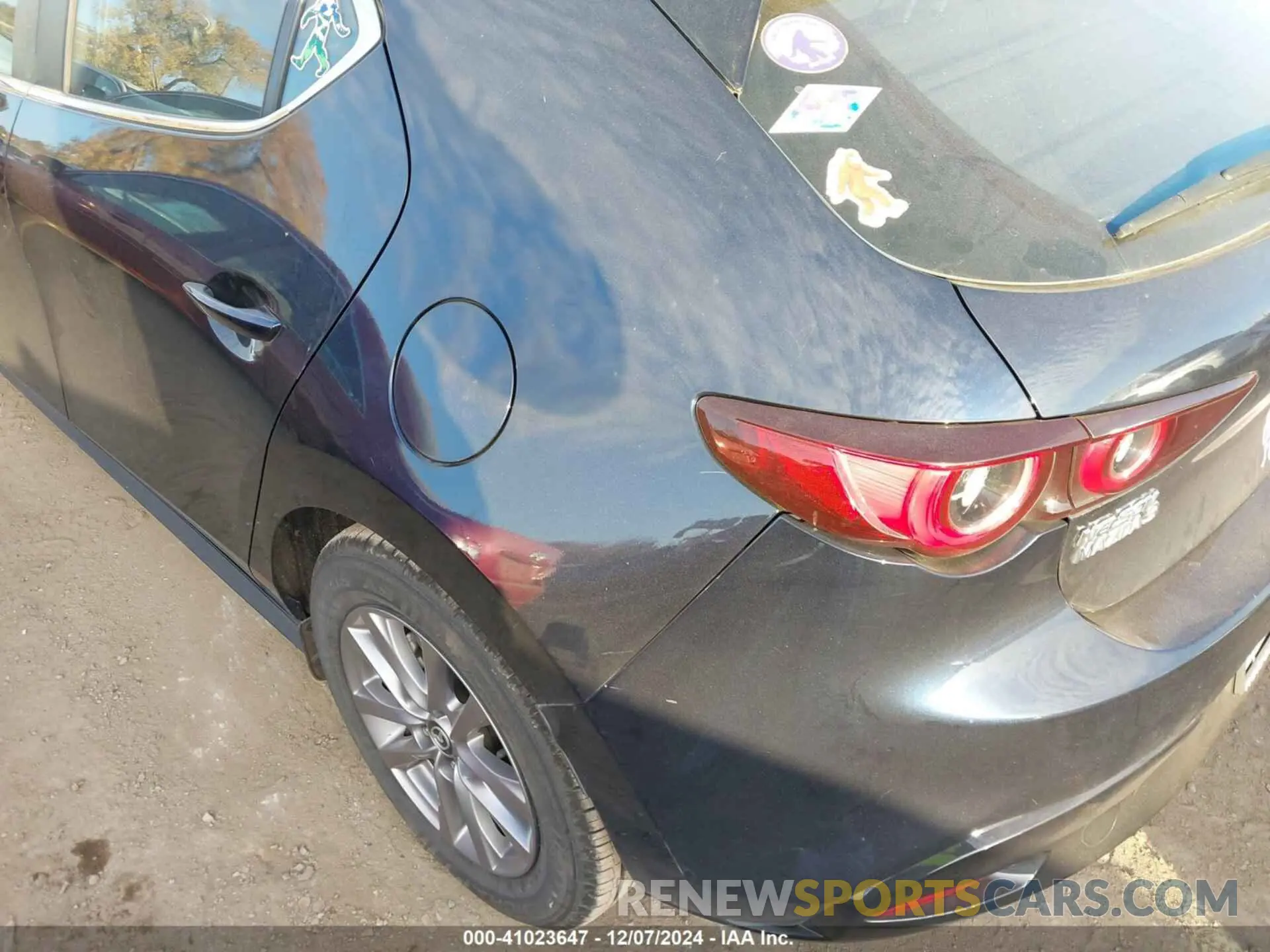 3 fotografías del automóvil dañado JM1BPAJL9N1515440 MAZDA MAZDA3 2022