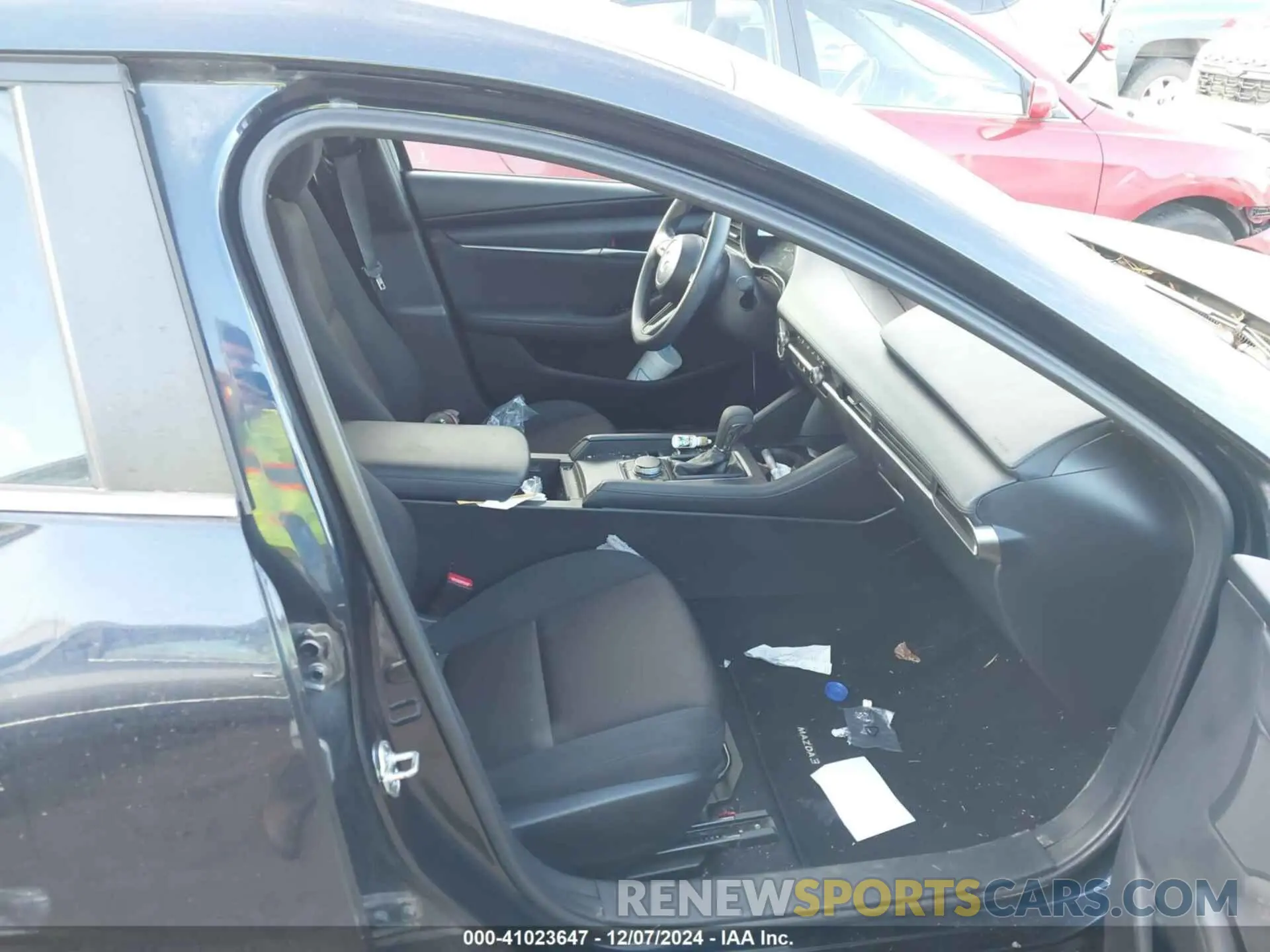 5 fotografías del automóvil dañado JM1BPAJL9N1515440 MAZDA MAZDA3 2022