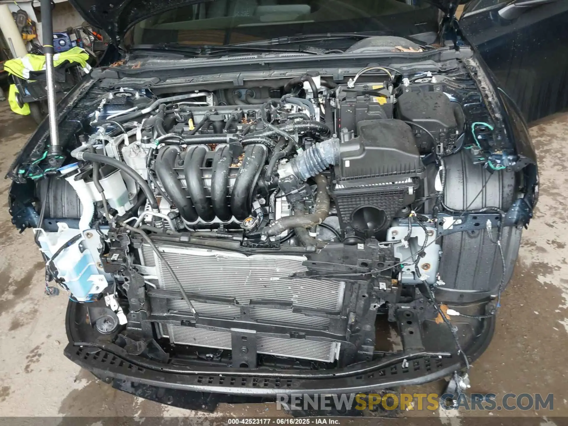 10 fotografías del automóvil dañado JM1BPAKL8N1514522 MAZDA MAZDA3 2022
