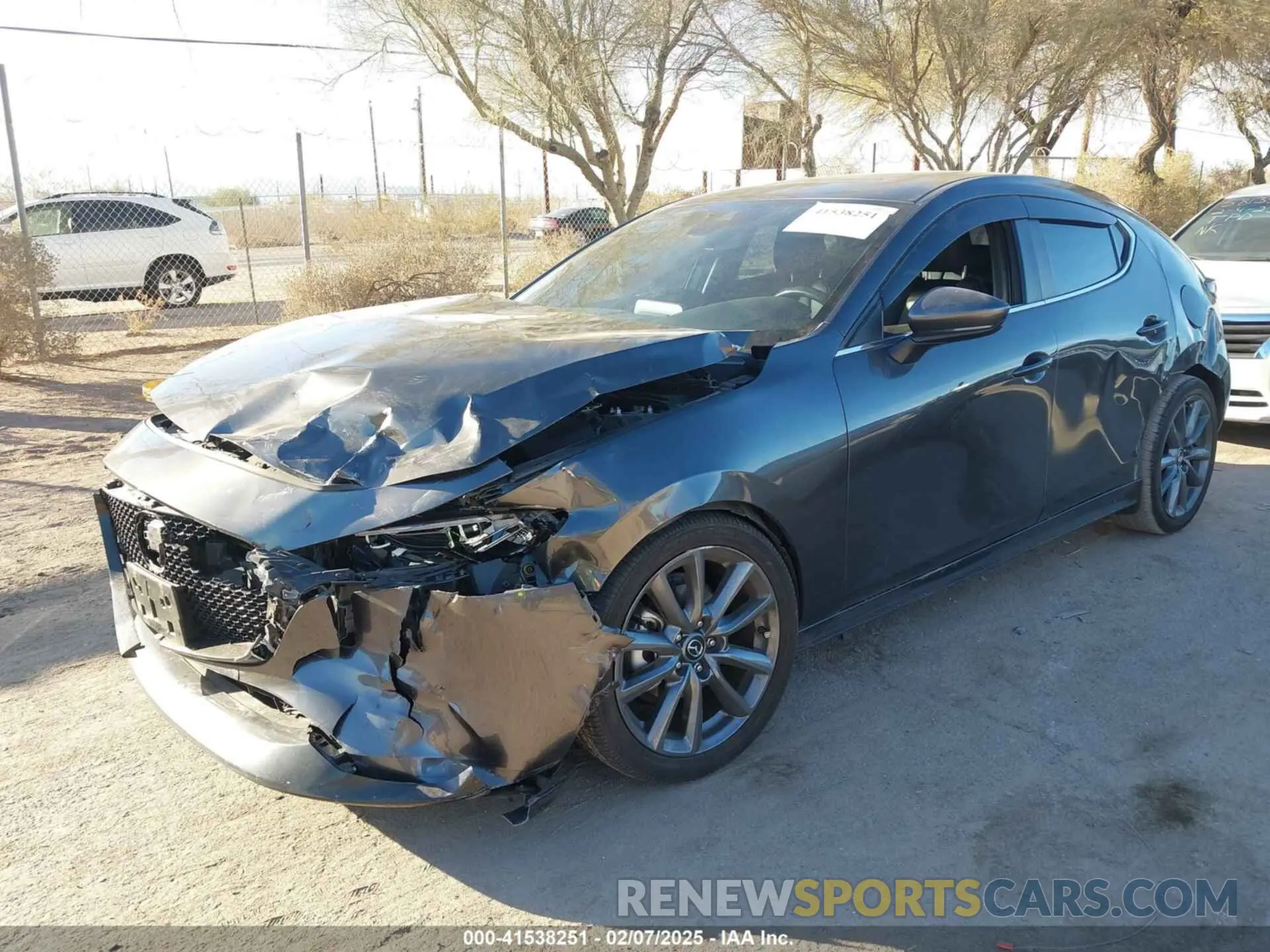 6 fotografías del automóvil dañado JM1BPALL1N1505479 MAZDA MAZDA3 2022