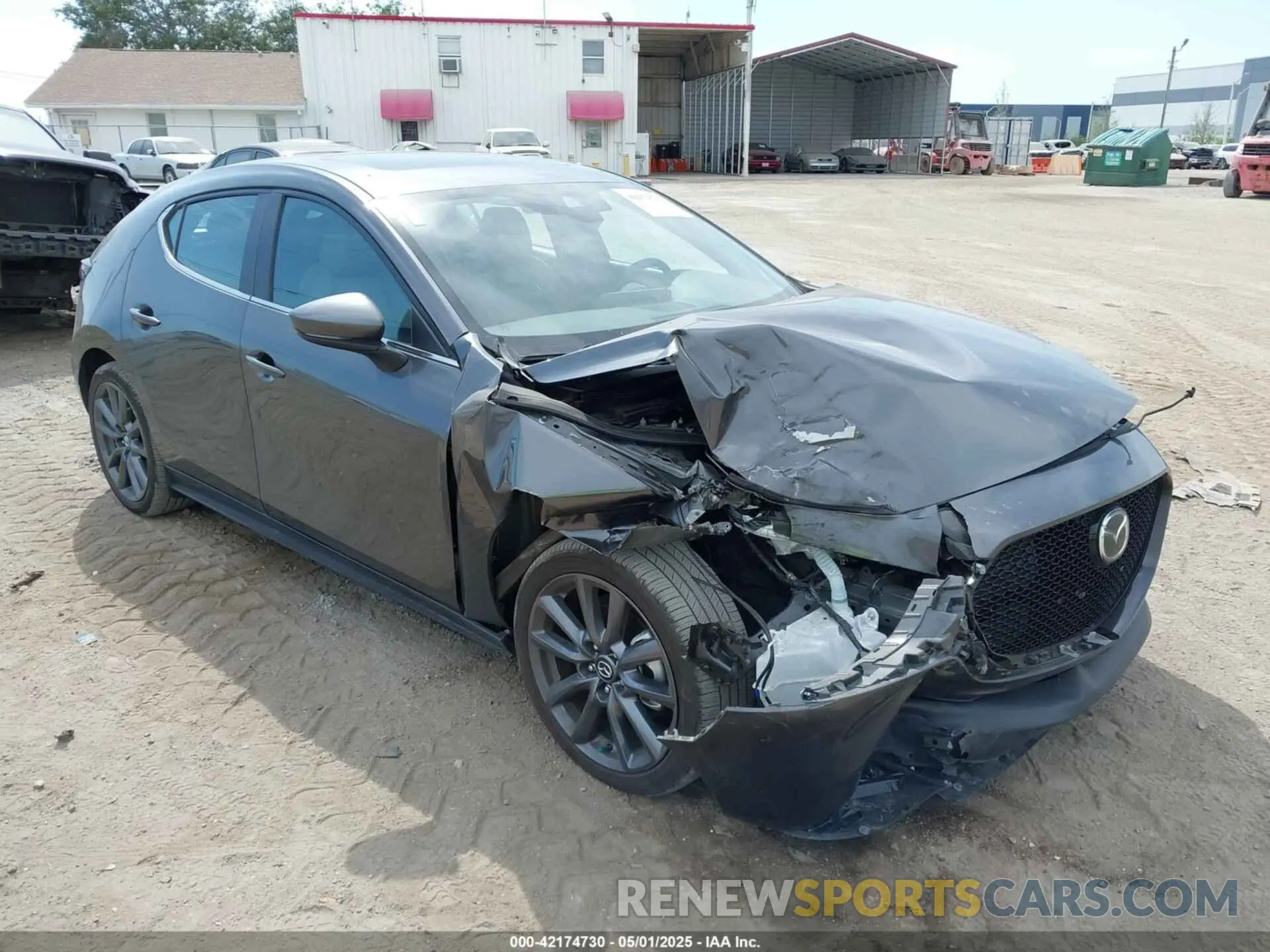 1 fotografías del automóvil dañado JM1BPALL8N1515541 MAZDA MAZDA3 2022