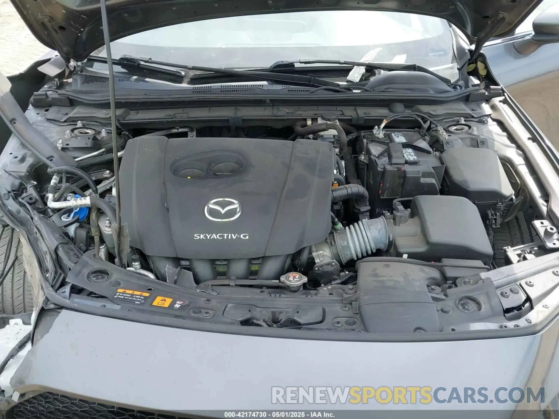 10 fotografías del automóvil dañado JM1BPALL8N1515541 MAZDA MAZDA3 2022