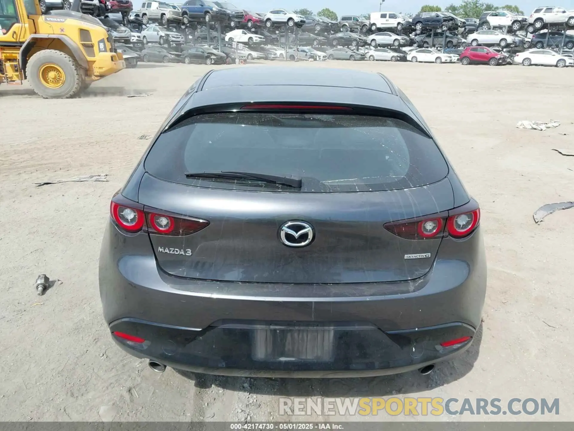 16 fotografías del automóvil dañado JM1BPALL8N1515541 MAZDA MAZDA3 2022