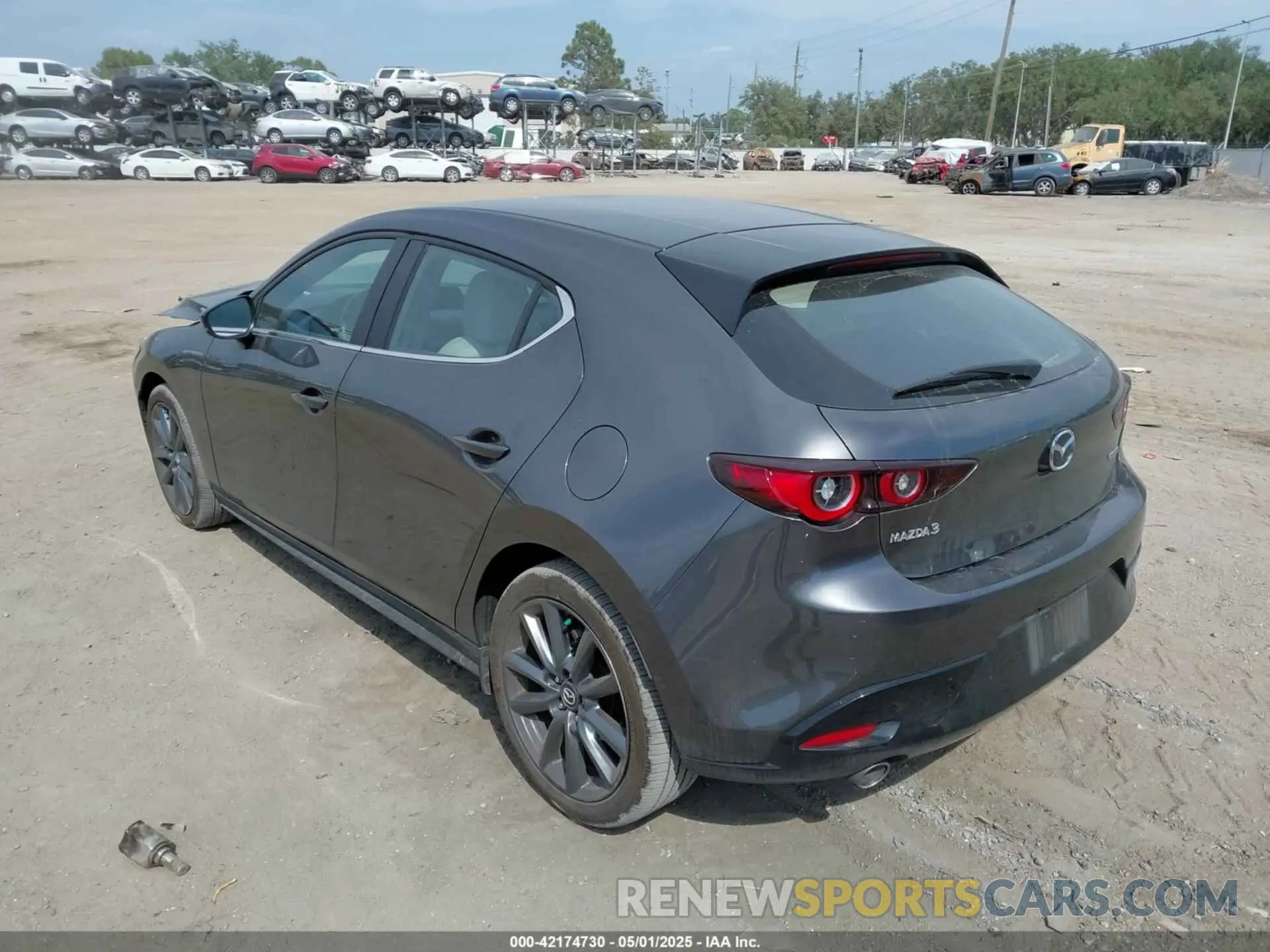 3 fotografías del automóvil dañado JM1BPALL8N1515541 MAZDA MAZDA3 2022
