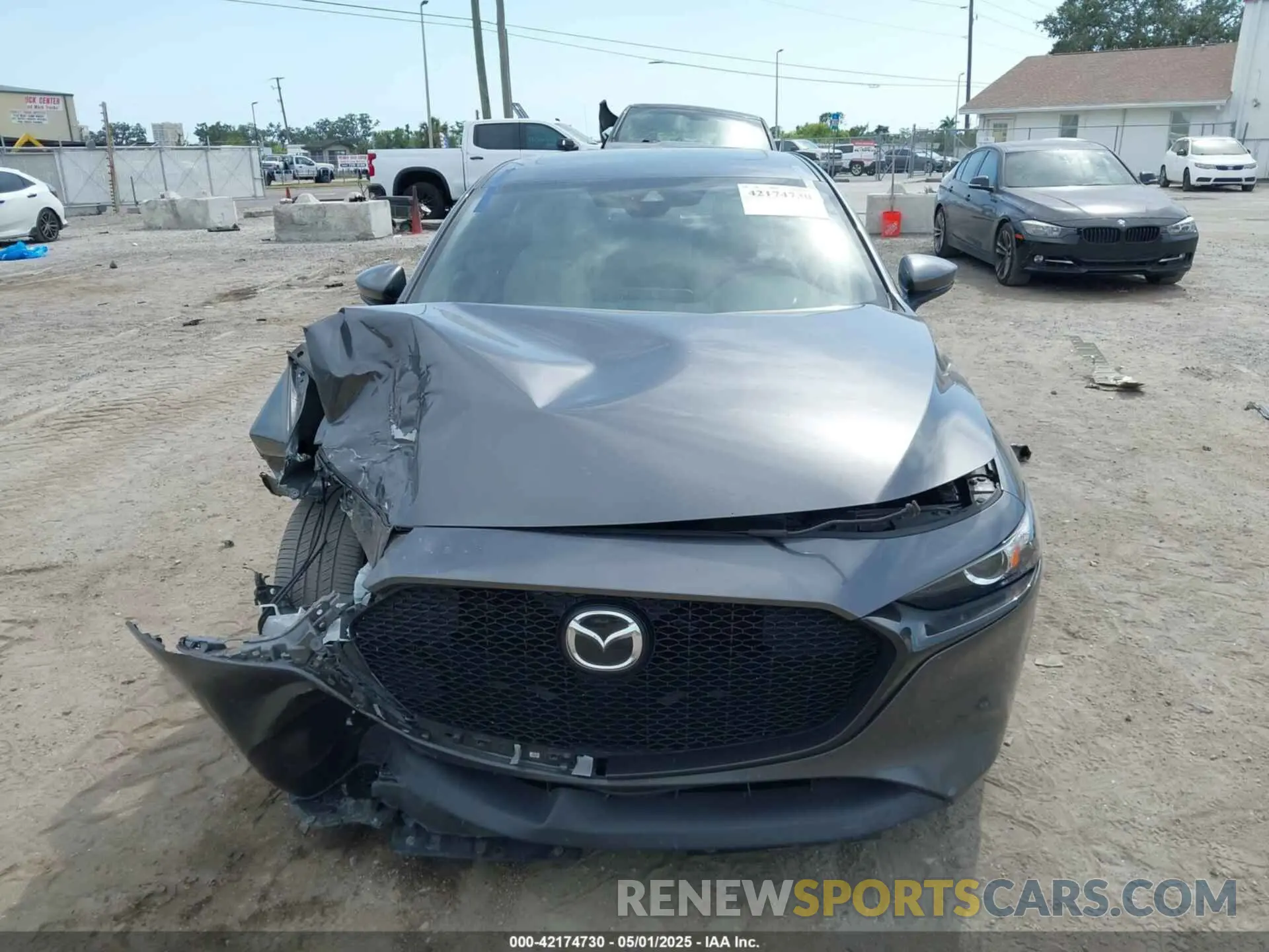 6 fotografías del automóvil dañado JM1BPALL8N1515541 MAZDA MAZDA3 2022