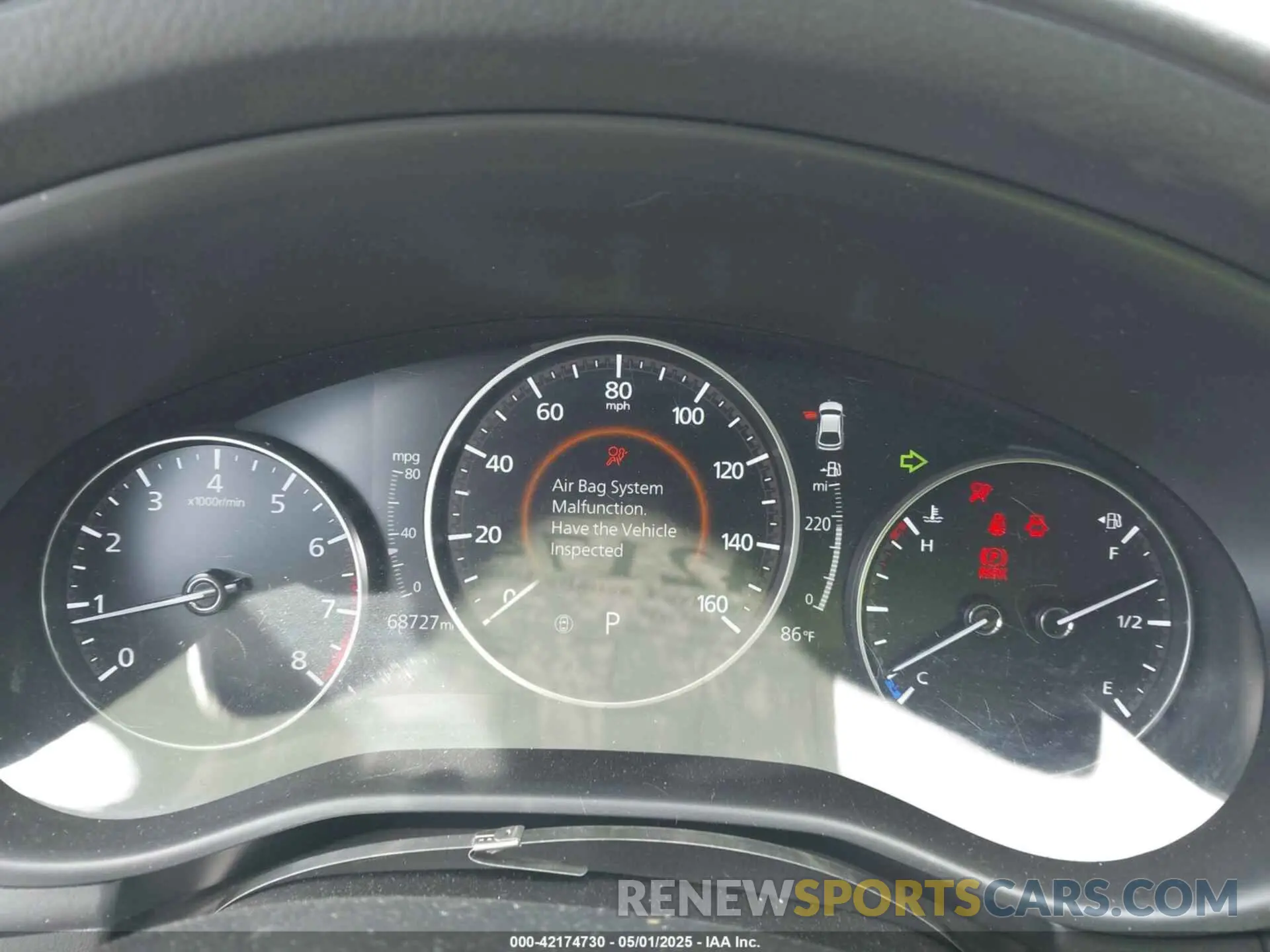 7 fotografías del automóvil dañado JM1BPALL8N1515541 MAZDA MAZDA3 2022