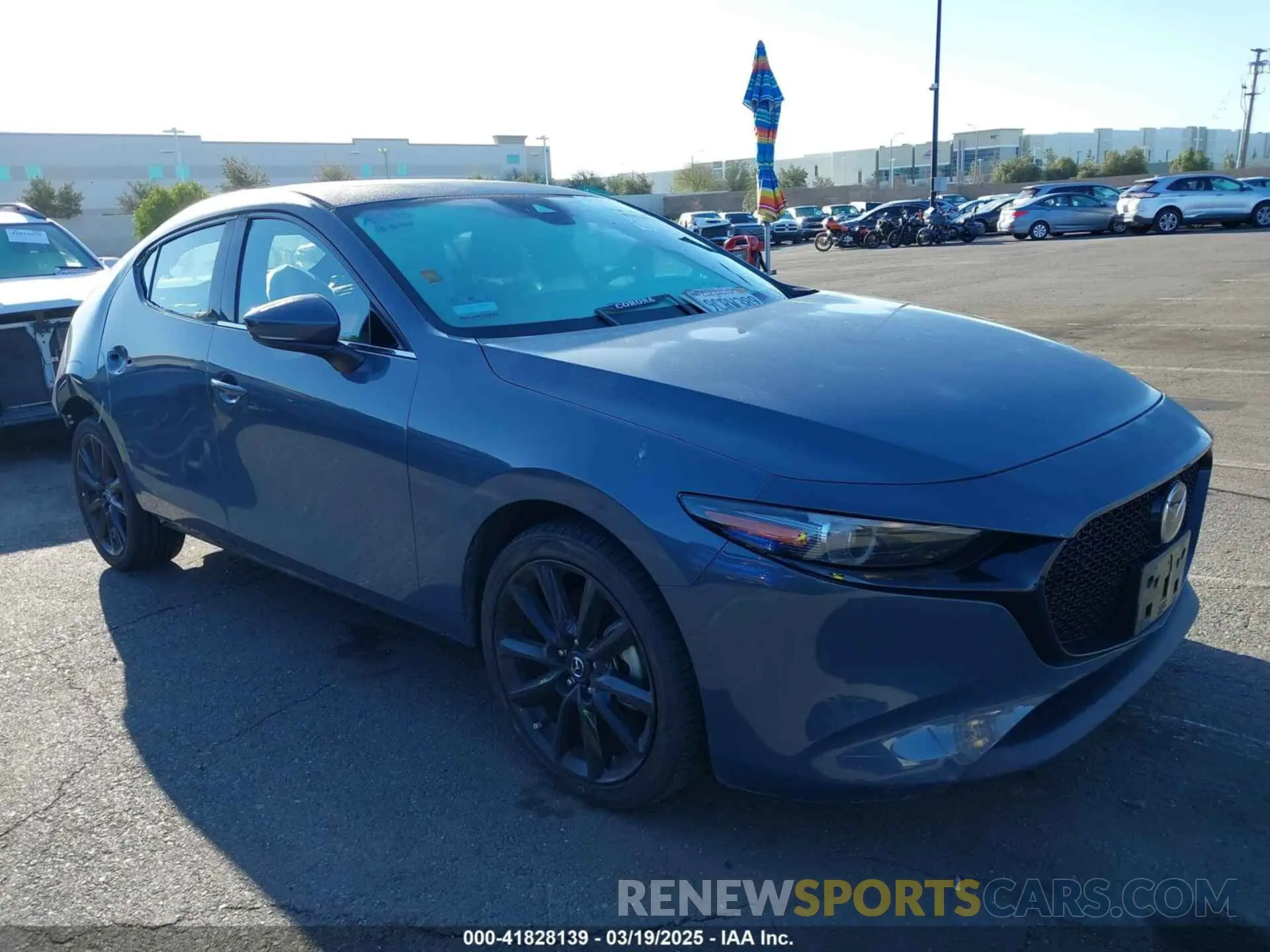 1 fotografías del automóvil dañado JM1BPAML4N1521836 MAZDA MAZDA3 2022