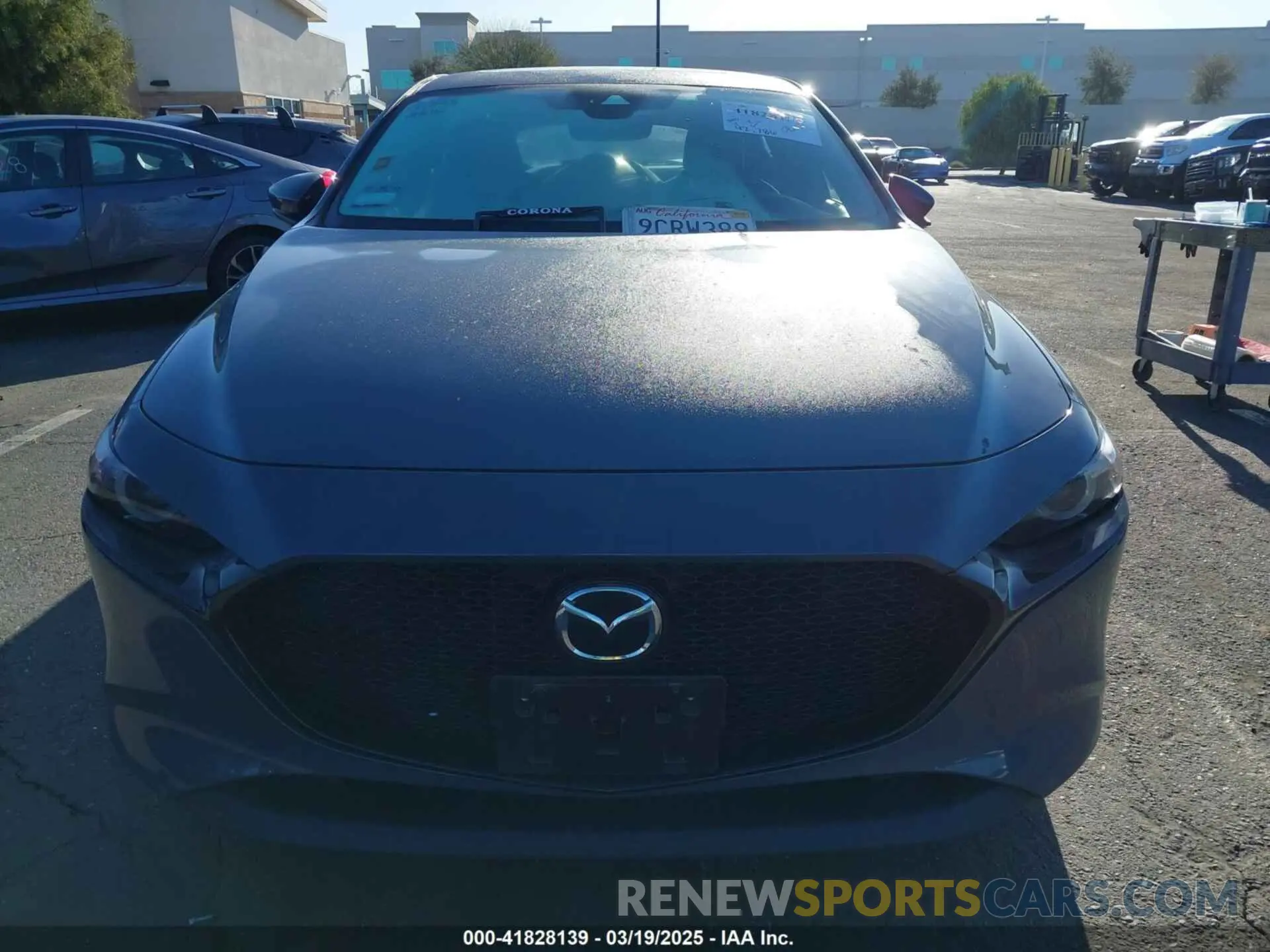 13 fotografías del automóvil dañado JM1BPAML4N1521836 MAZDA MAZDA3 2022