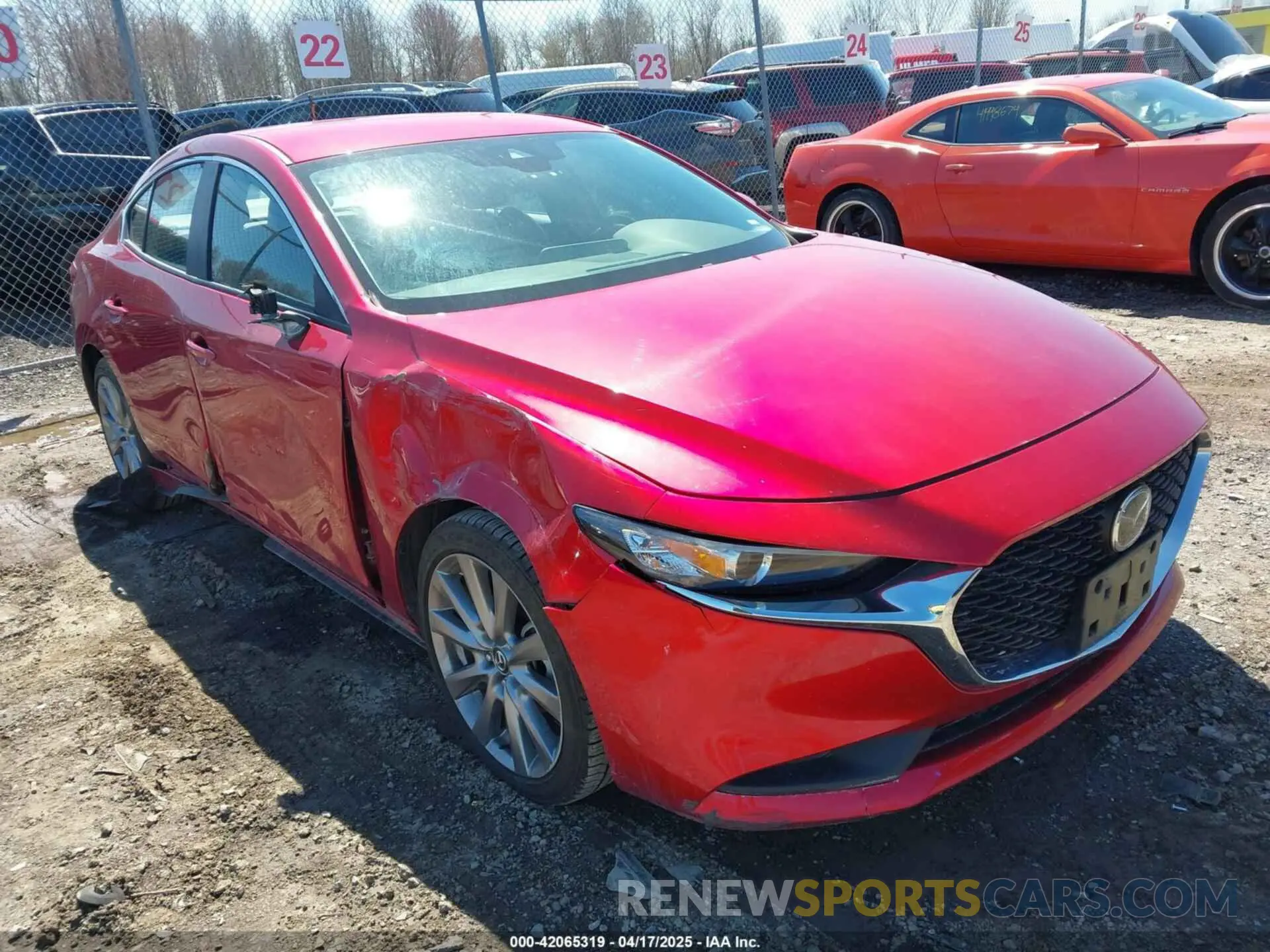 1 fotografías del automóvil dañado 3MZBPABM0PM358200 MAZDA MAZDA3 2023