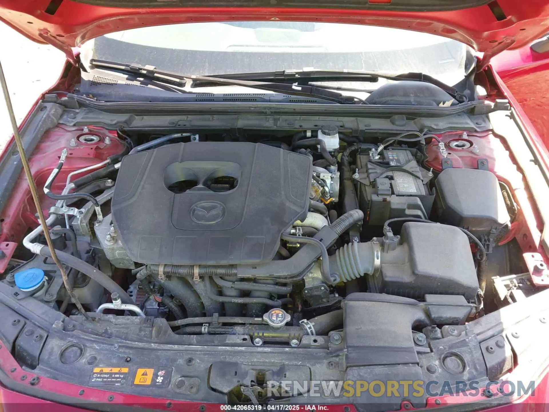 10 fotografías del automóvil dañado 3MZBPABM0PM358200 MAZDA MAZDA3 2023
