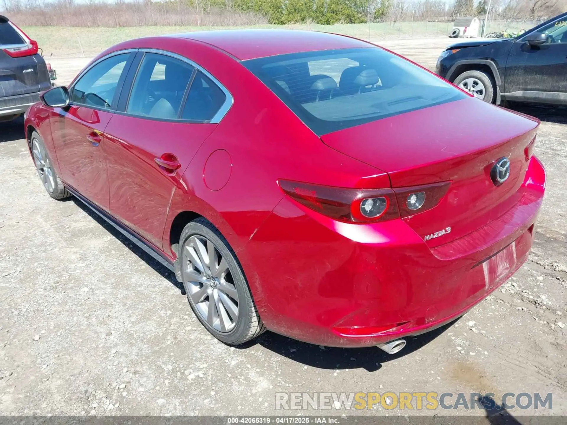 3 fotografías del automóvil dañado 3MZBPABM0PM358200 MAZDA MAZDA3 2023