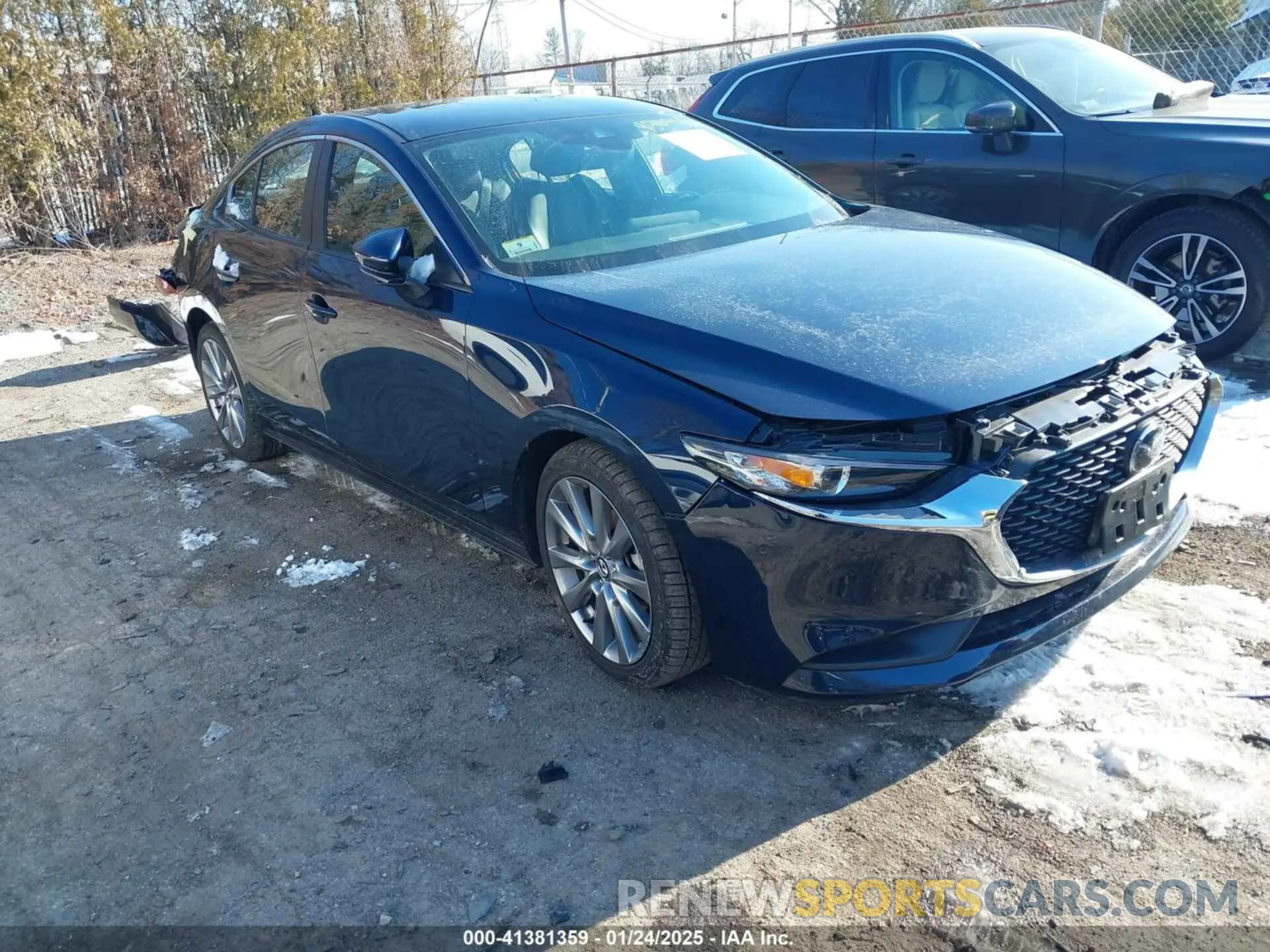 1 fotografías del automóvil dañado 3MZBPABM3PM377887 MAZDA MAZDA3 2023