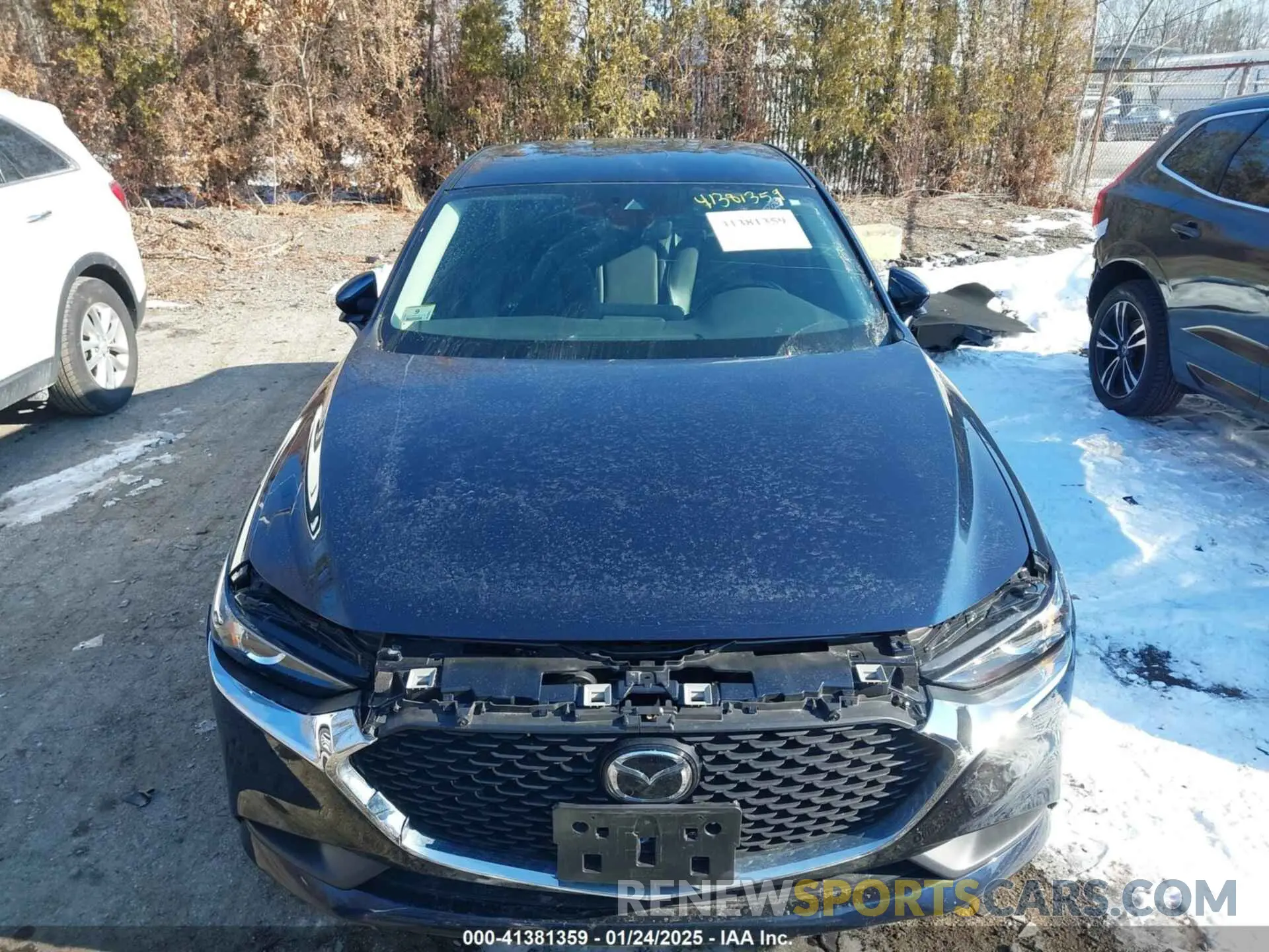 13 fotografías del automóvil dañado 3MZBPABM3PM377887 MAZDA MAZDA3 2023