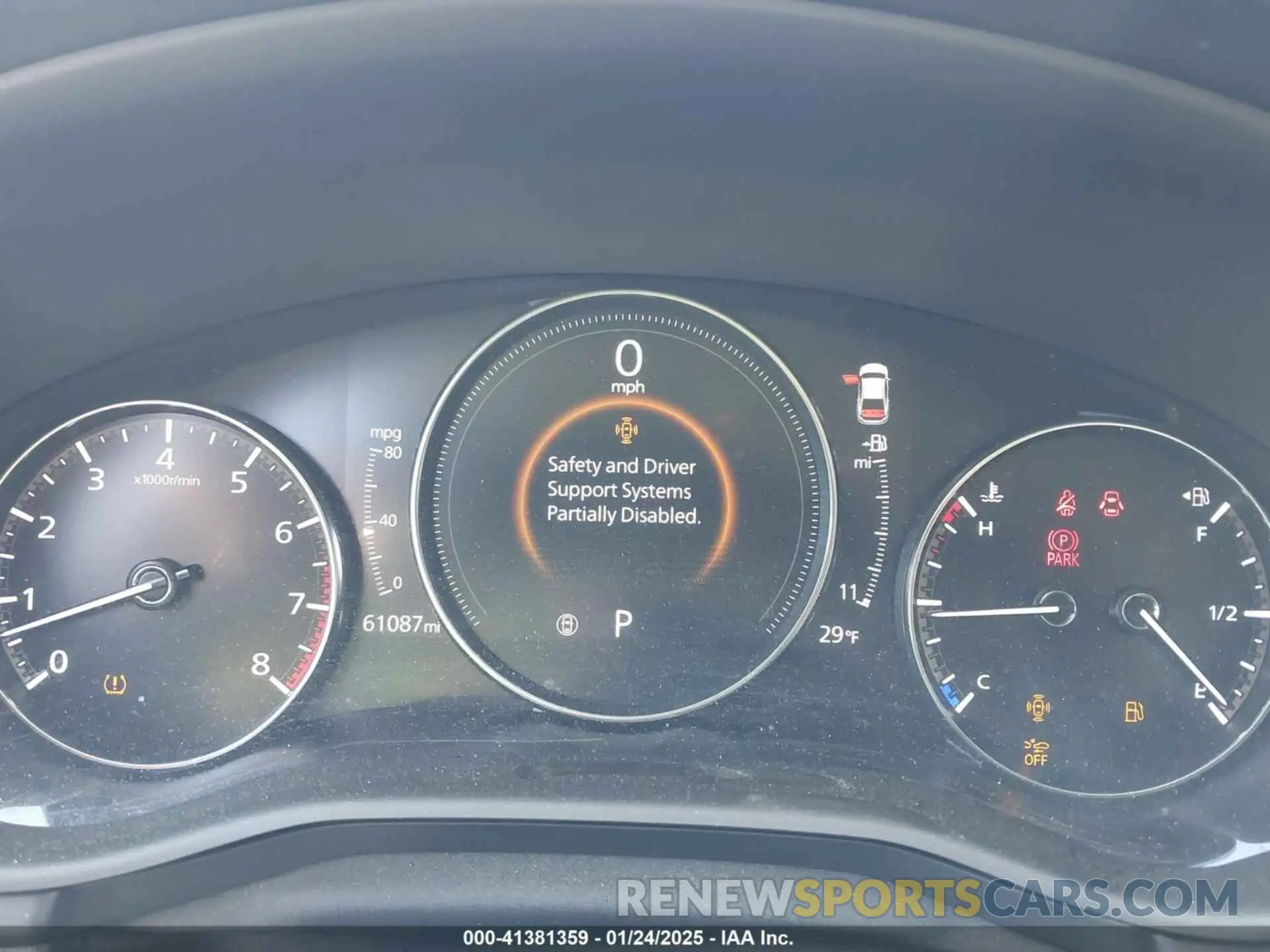 7 fotografías del automóvil dañado 3MZBPABM3PM377887 MAZDA MAZDA3 2023