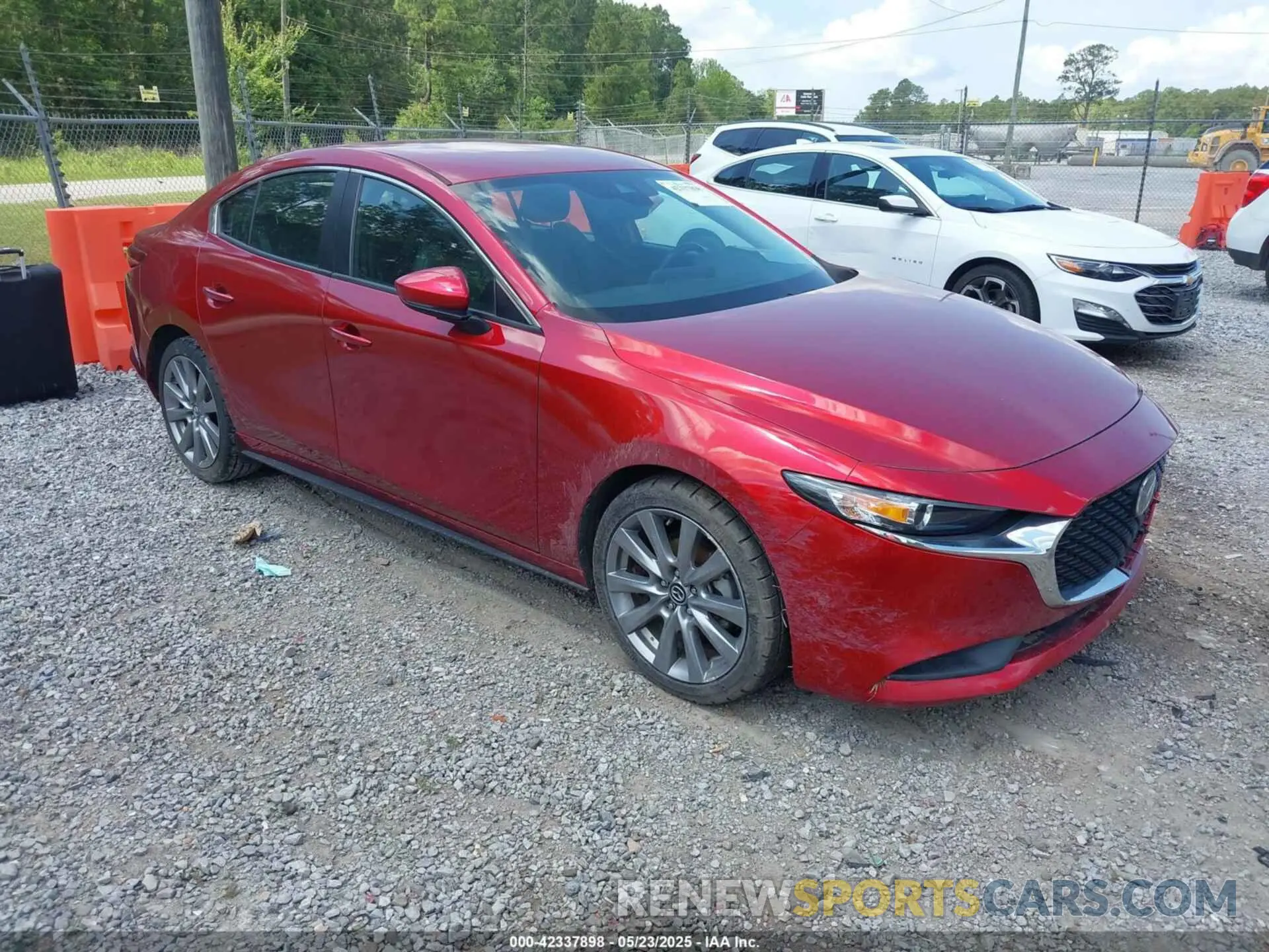 1 fotografías del automóvil dañado 3MZBPABM4PM358927 MAZDA MAZDA3 2023