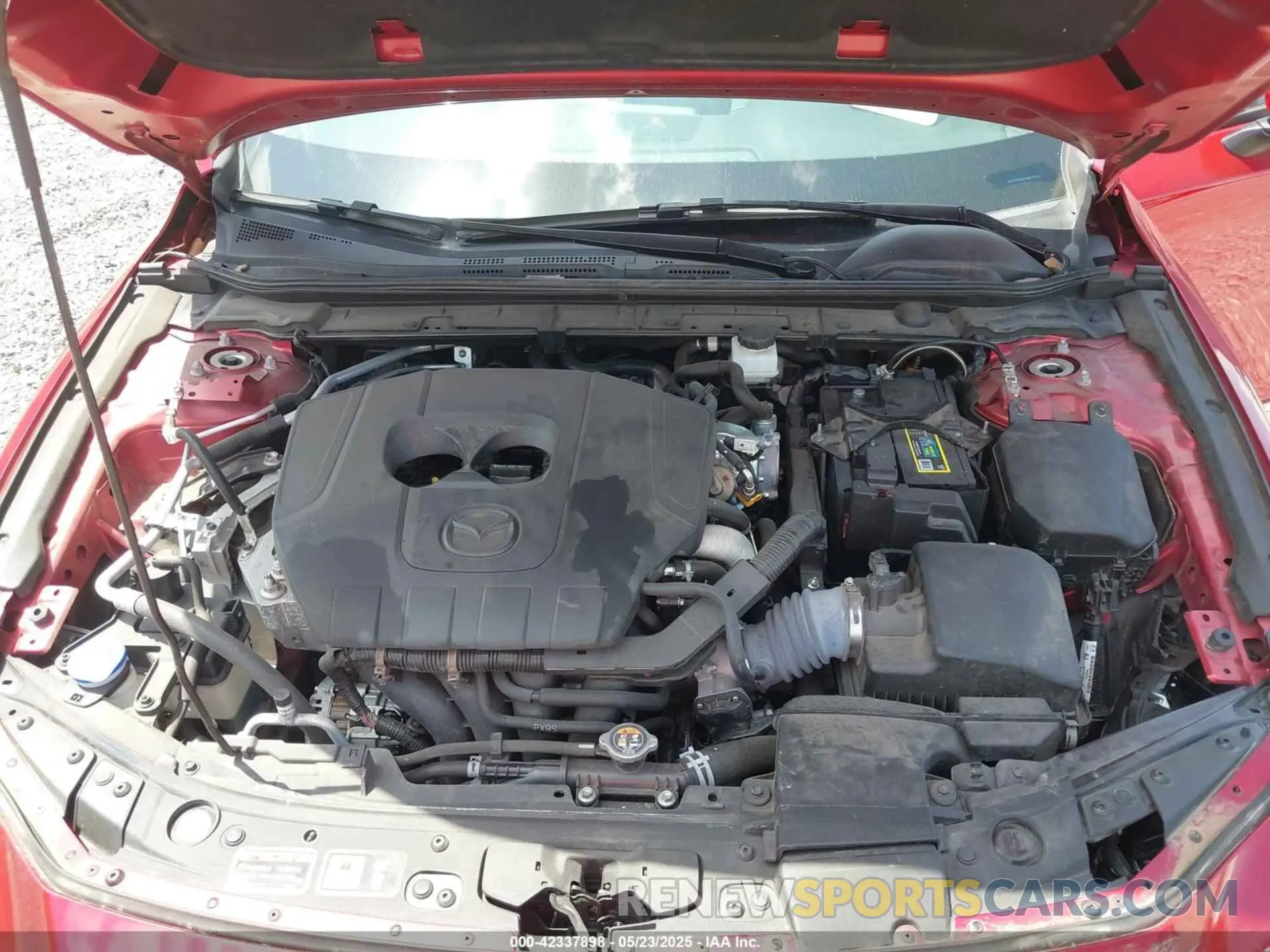 10 fotografías del automóvil dañado 3MZBPABM4PM358927 MAZDA MAZDA3 2023