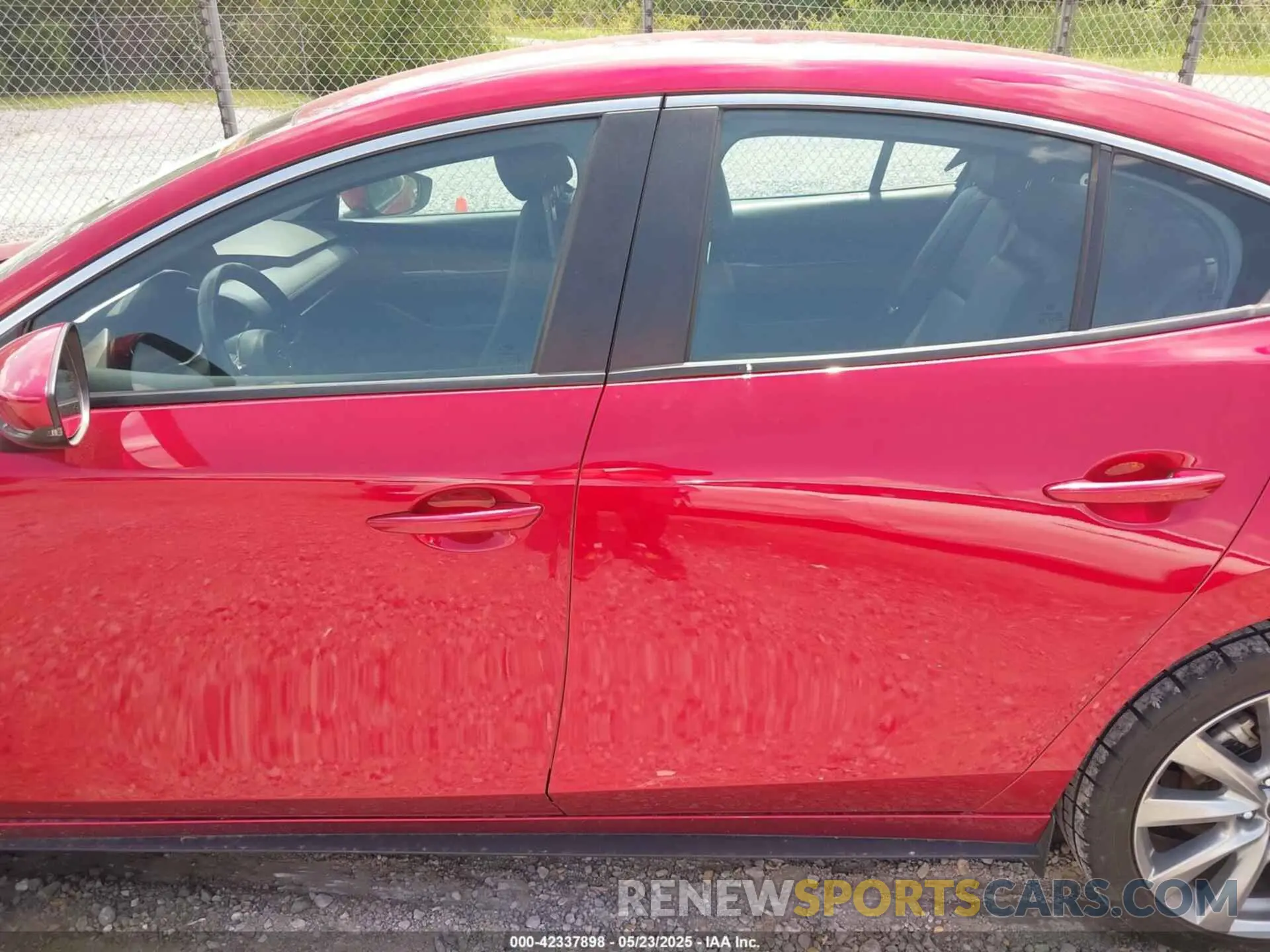 13 fotografías del automóvil dañado 3MZBPABM4PM358927 MAZDA MAZDA3 2023