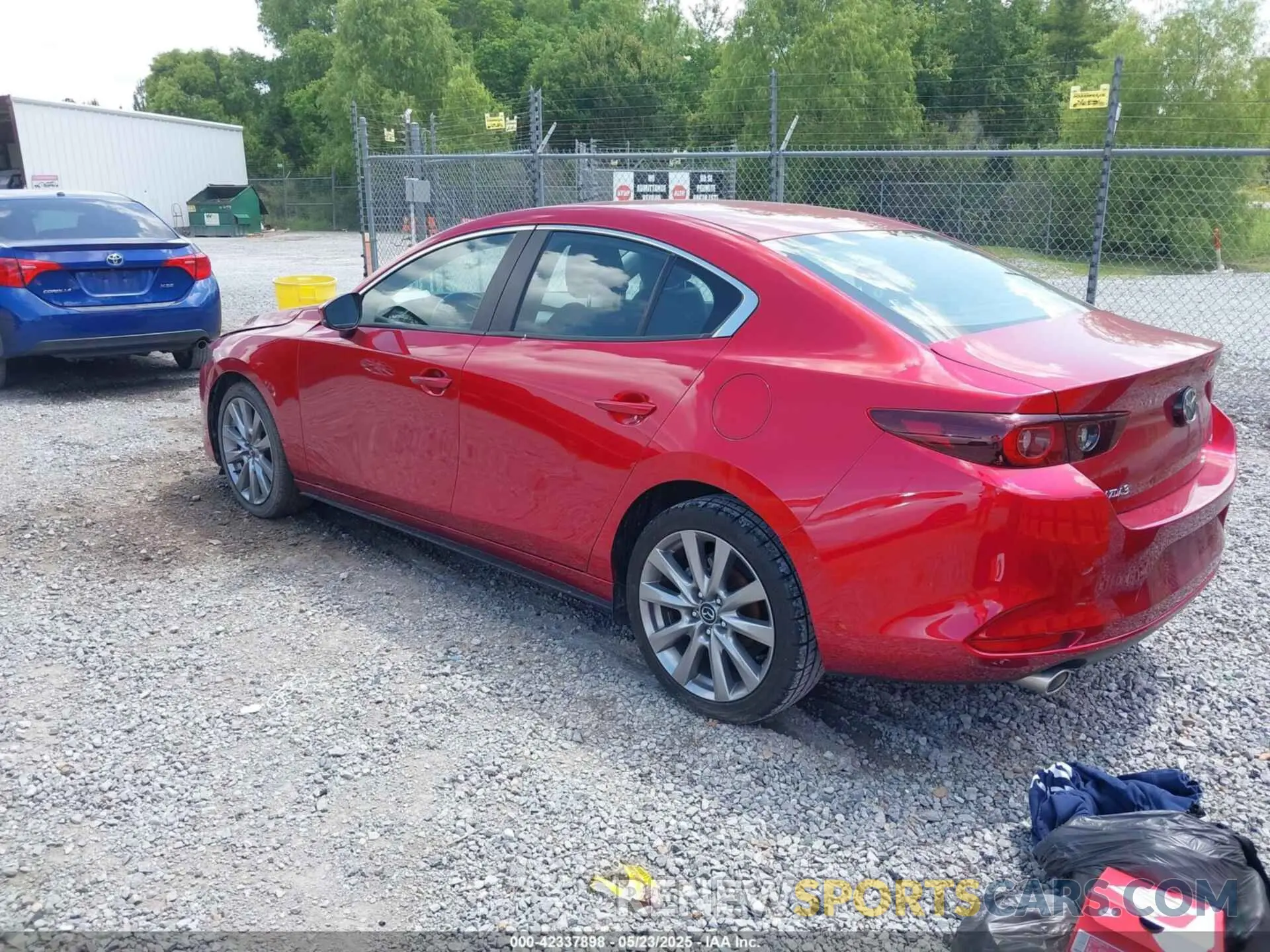 3 fotografías del automóvil dañado 3MZBPABM4PM358927 MAZDA MAZDA3 2023