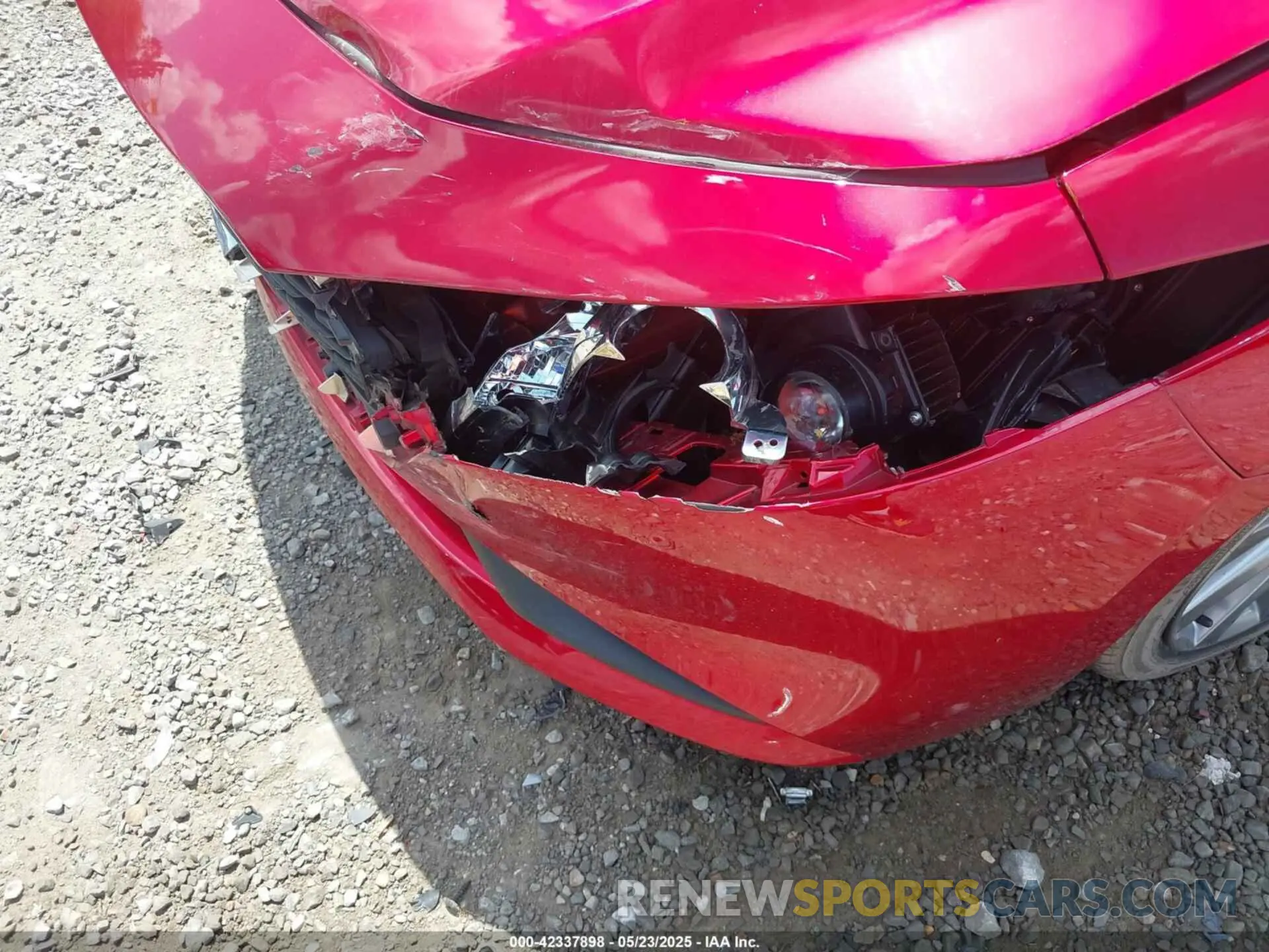 6 fotografías del automóvil dañado 3MZBPABM4PM358927 MAZDA MAZDA3 2023