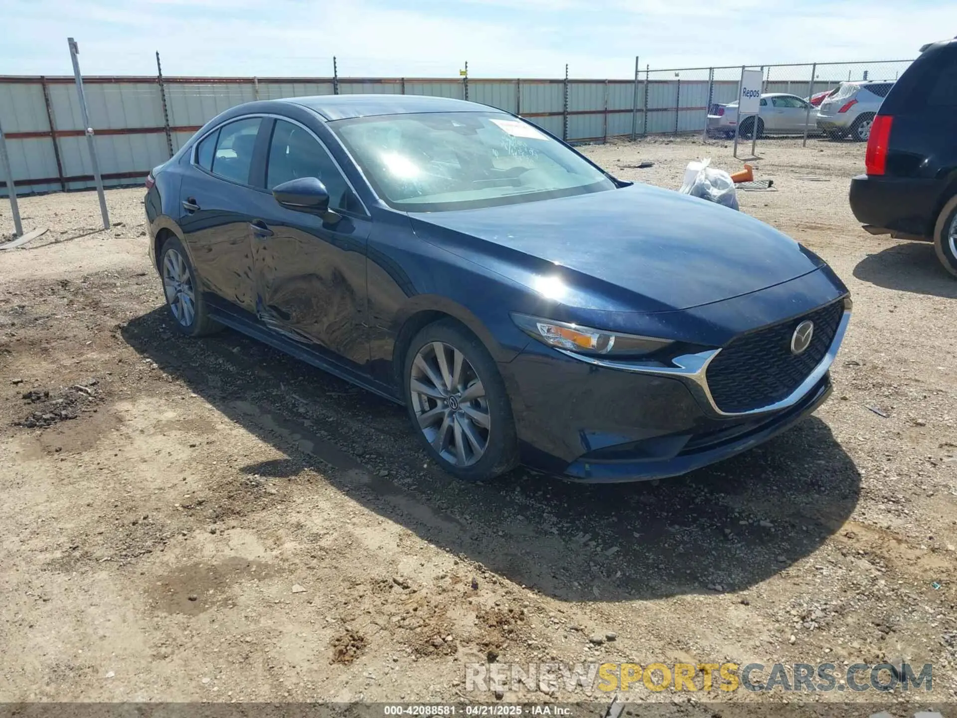 1 fotografías del automóvil dañado 3MZBPABM5PM358385 MAZDA MAZDA3 2023