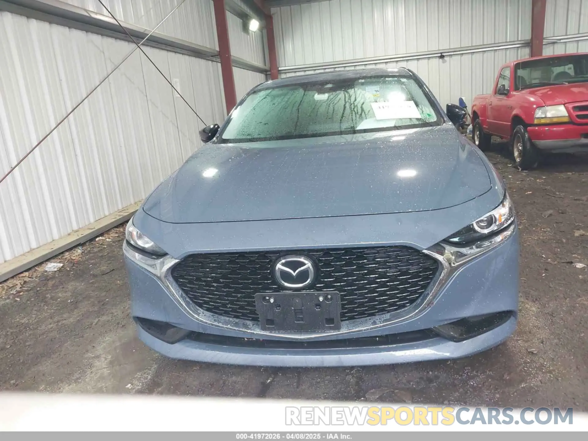 13 fotografías del automóvil dañado 3MZBPACM0PM354808 MAZDA MAZDA3 2023