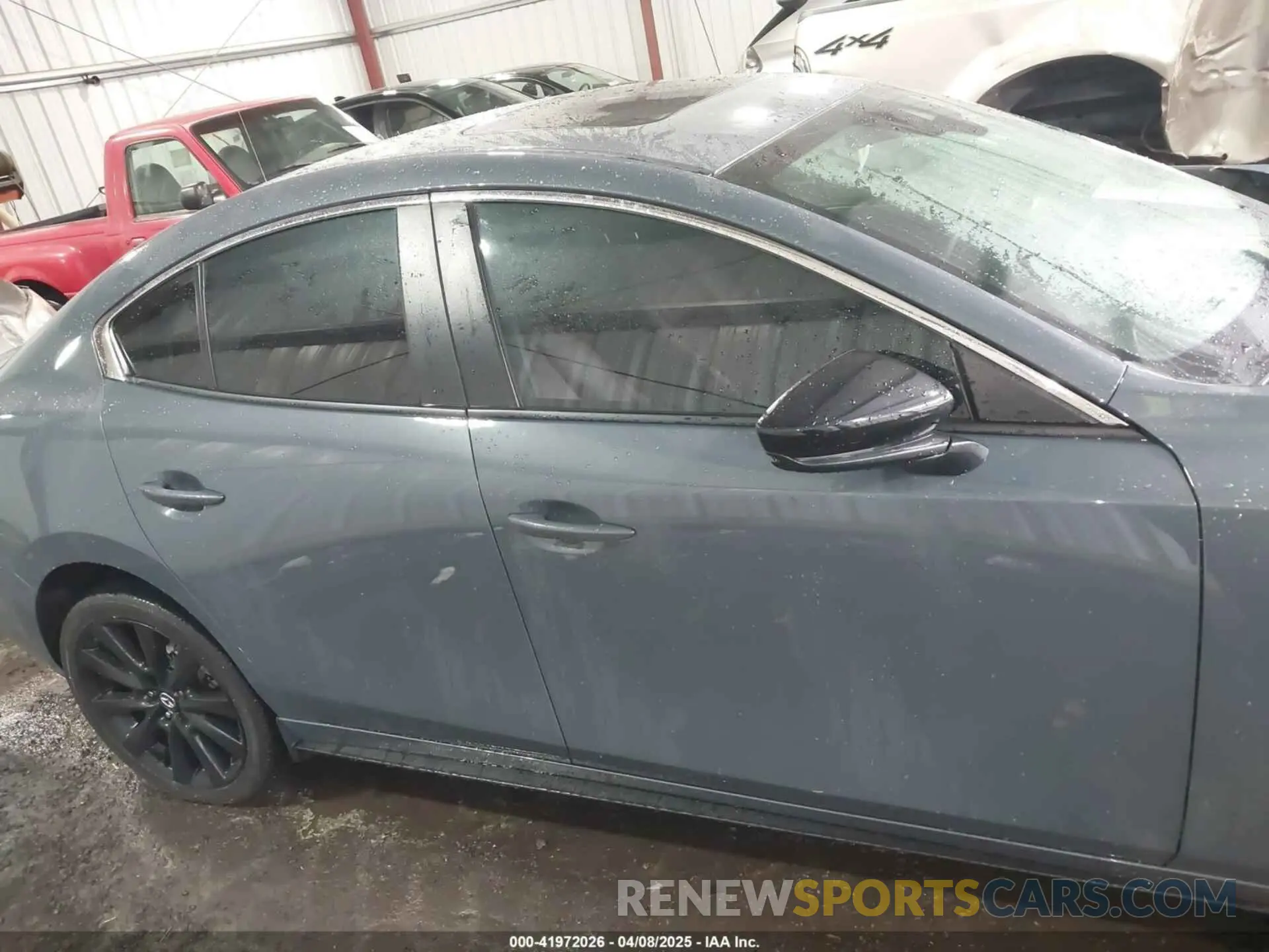 14 fotografías del automóvil dañado 3MZBPACM0PM354808 MAZDA MAZDA3 2023