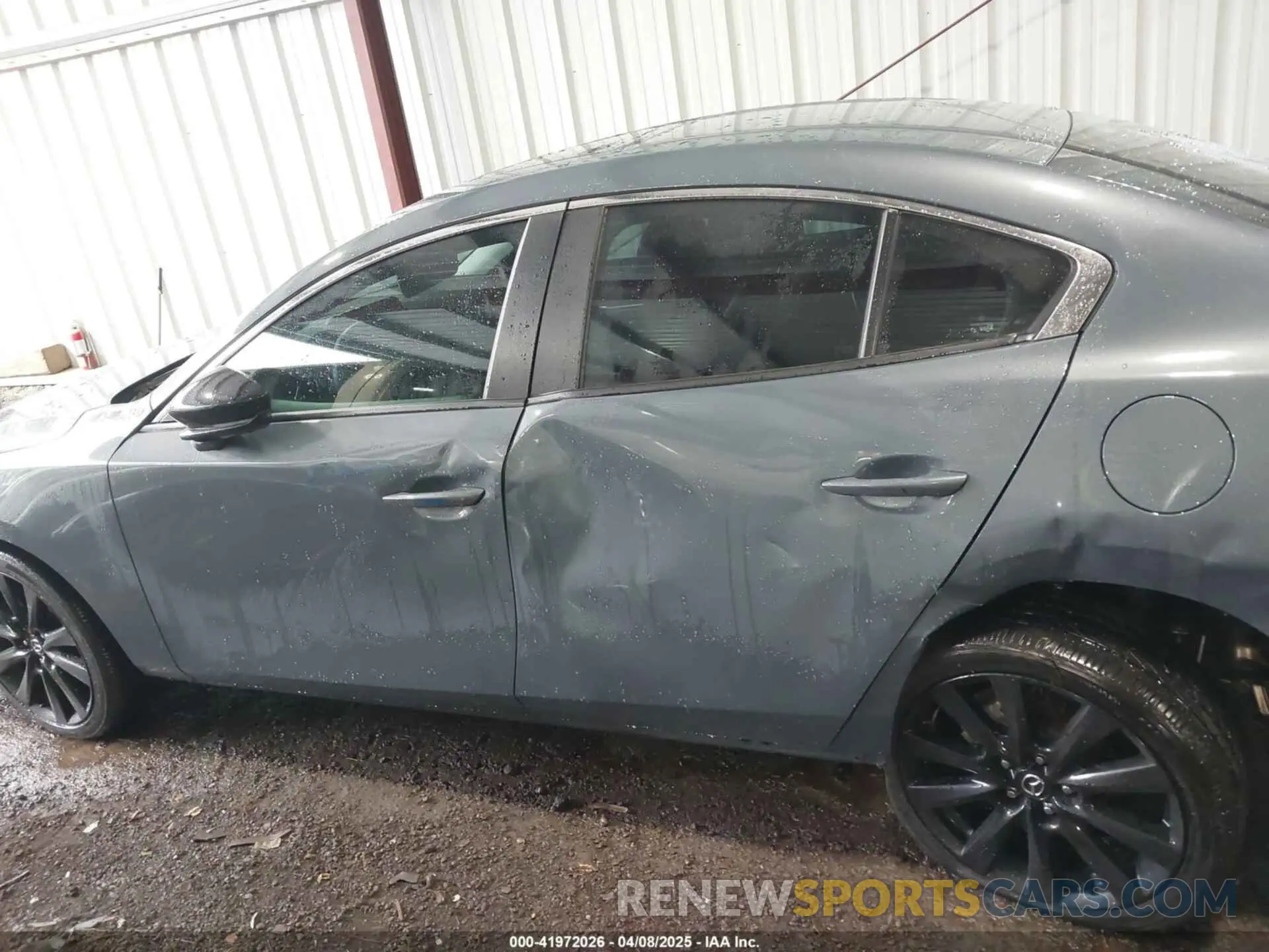 15 fotografías del automóvil dañado 3MZBPACM0PM354808 MAZDA MAZDA3 2023
