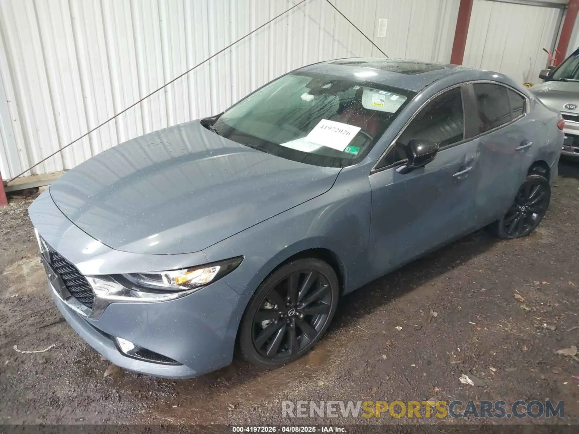 2 fotografías del automóvil dañado 3MZBPACM0PM354808 MAZDA MAZDA3 2023