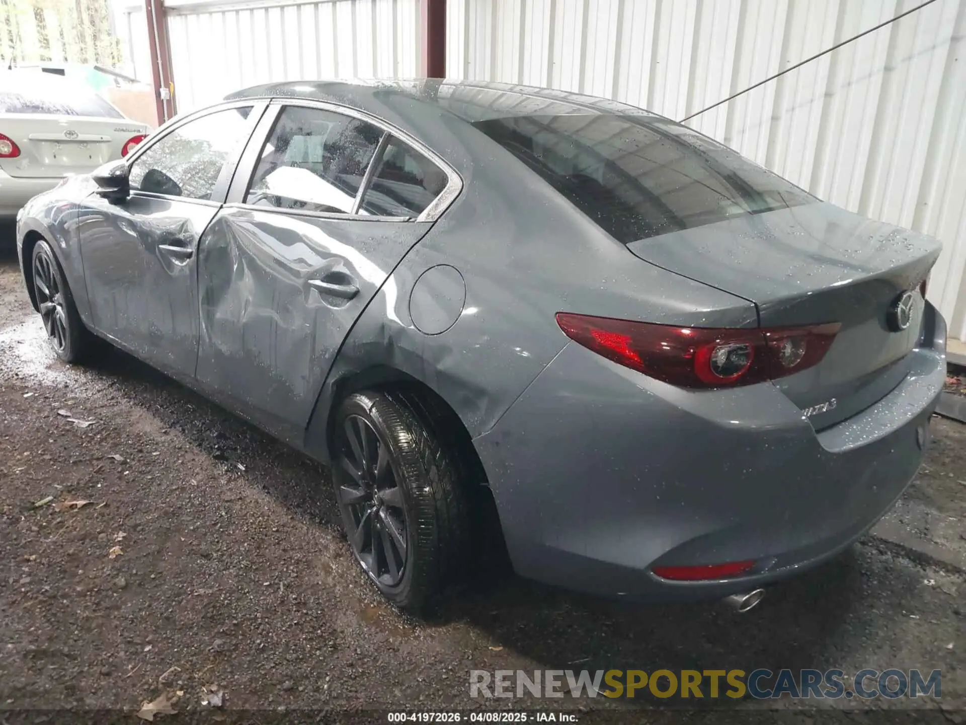 3 fotografías del automóvil dañado 3MZBPACM0PM354808 MAZDA MAZDA3 2023