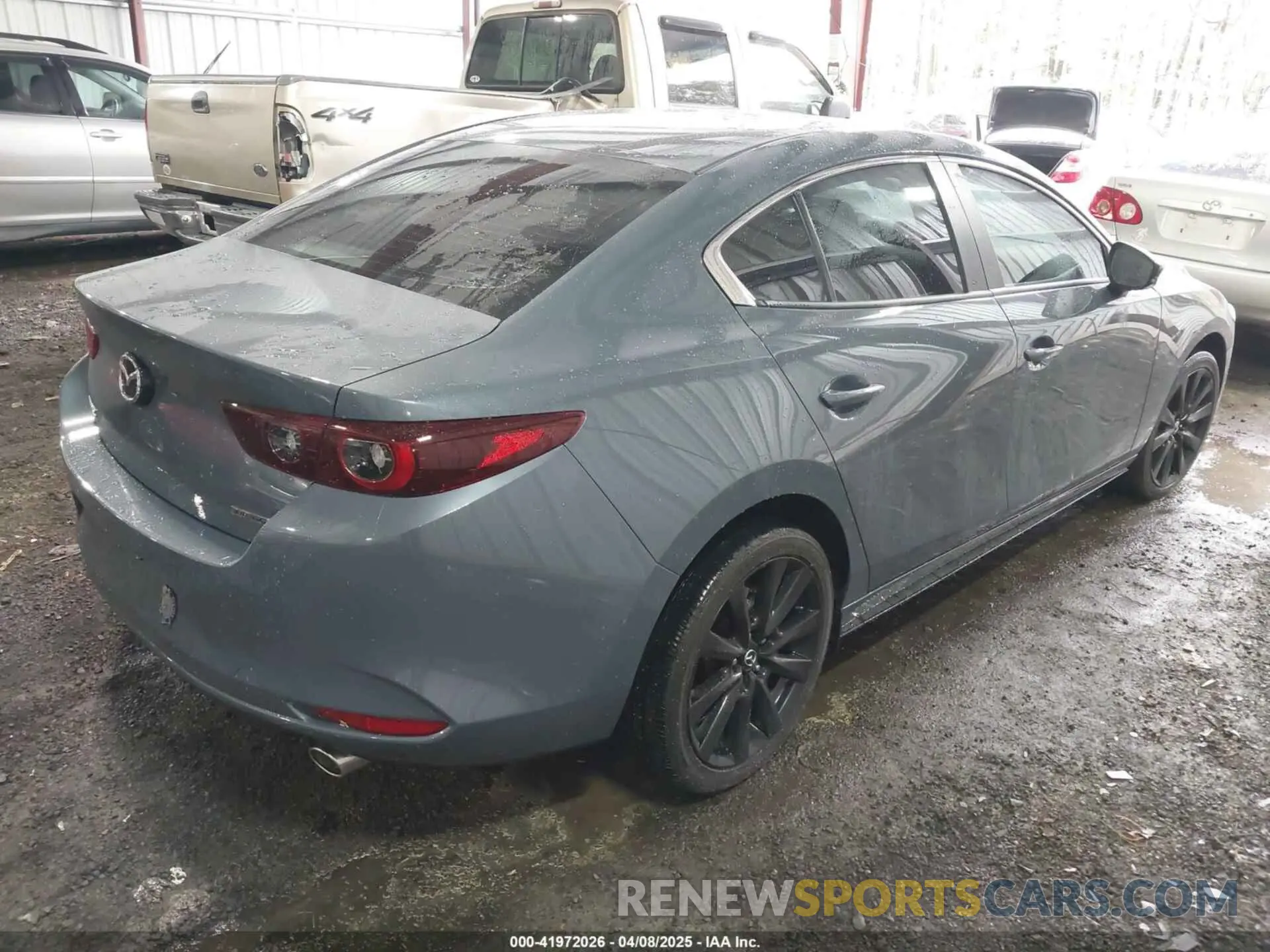 4 fotografías del automóvil dañado 3MZBPACM0PM354808 MAZDA MAZDA3 2023