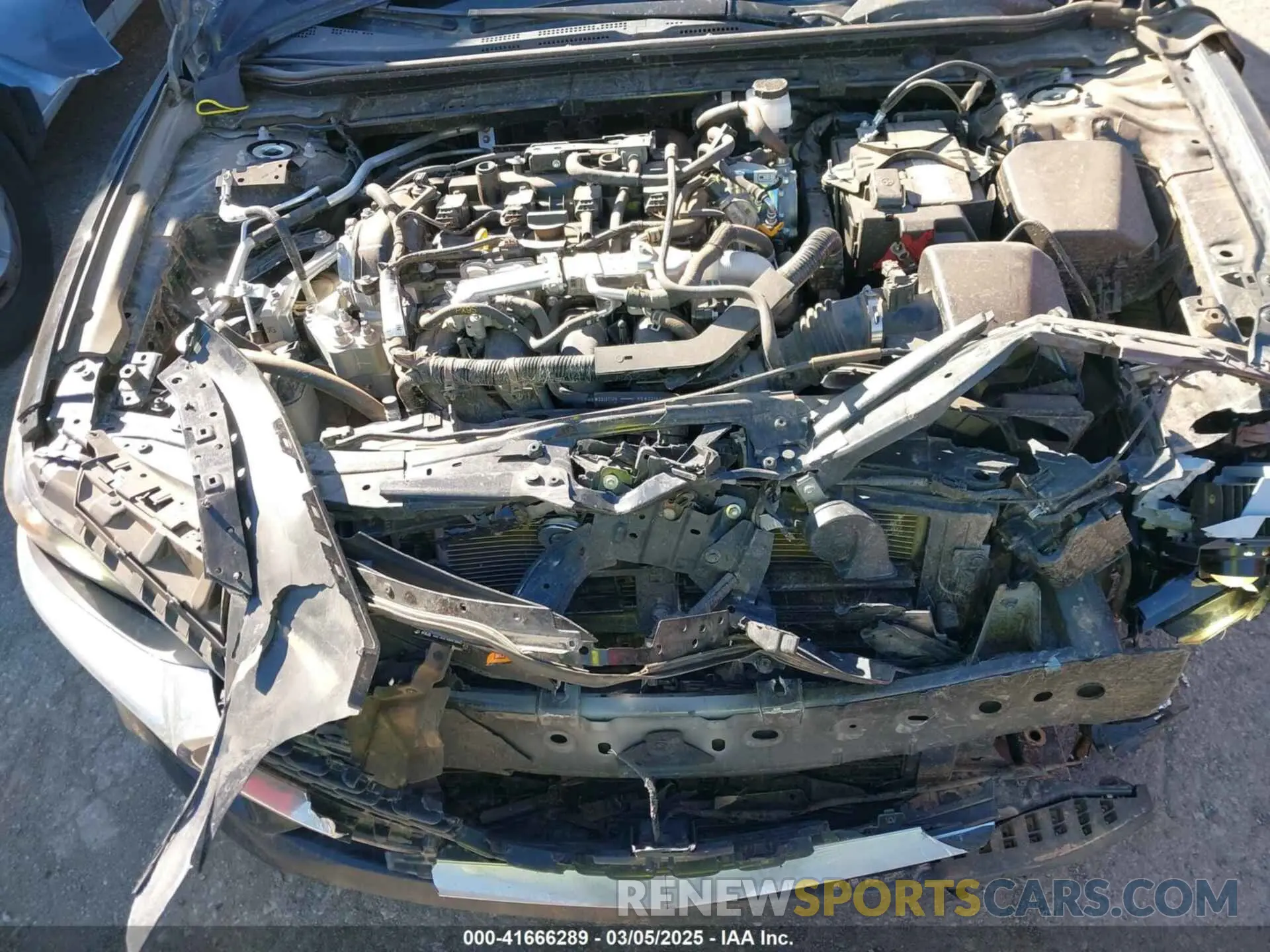 10 fotografías del automóvil dañado 3MZBPACM1PM358821 MAZDA MAZDA3 2023