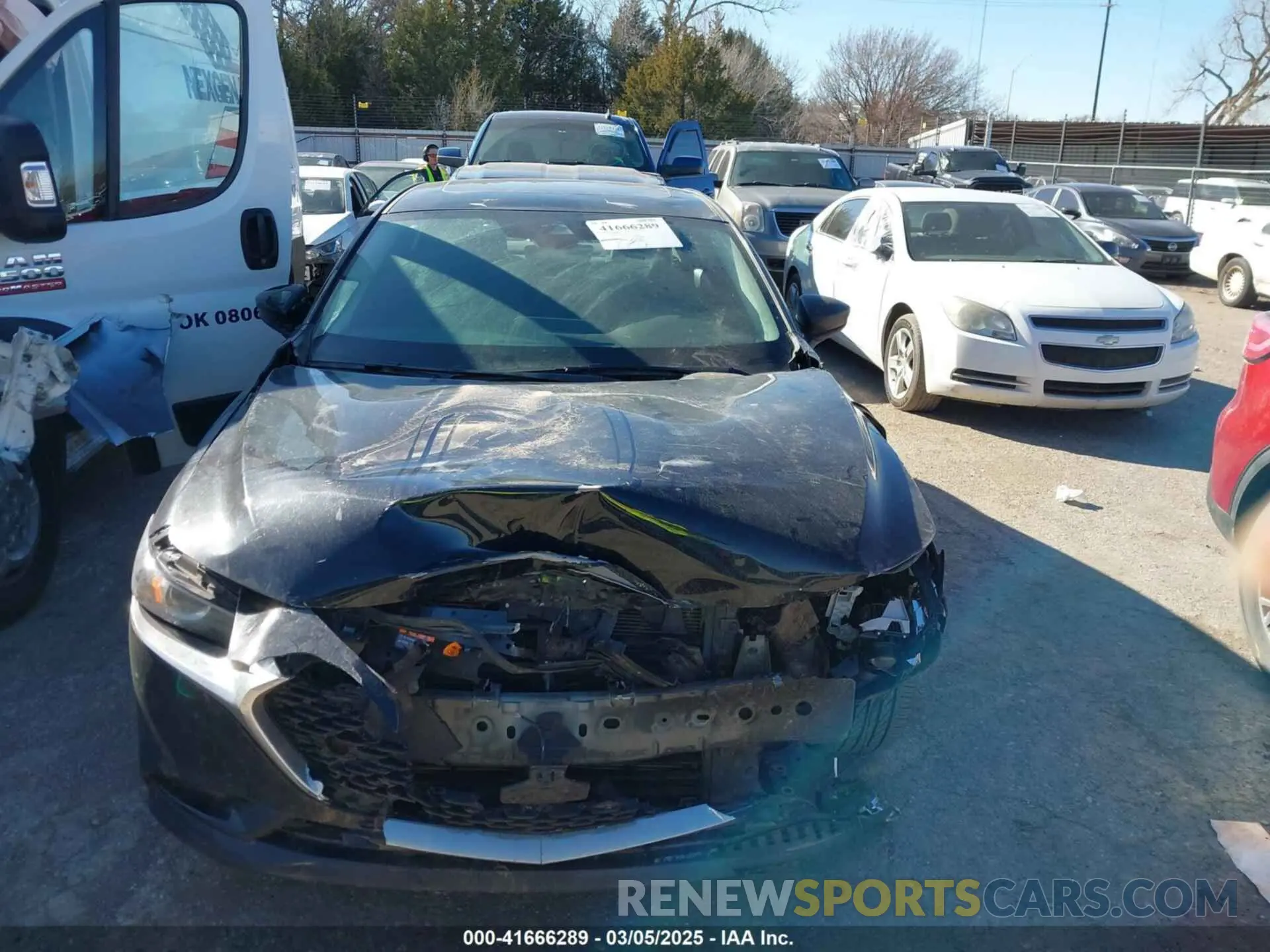 12 fotografías del automóvil dañado 3MZBPACM1PM358821 MAZDA MAZDA3 2023