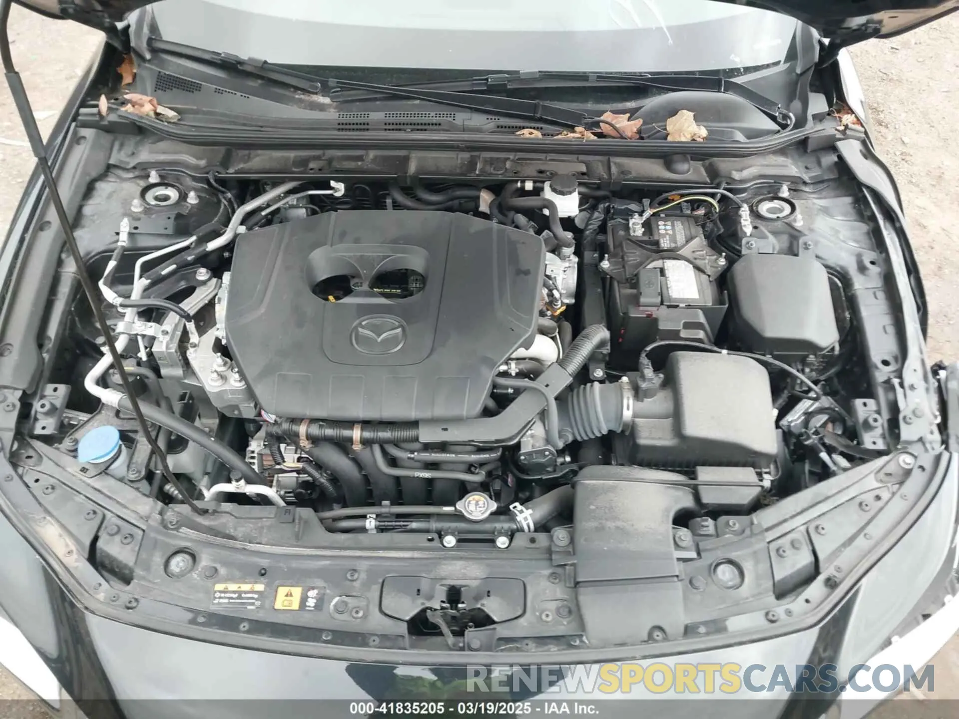 10 fotografías del automóvil dañado 3MZBPACM2PM370346 MAZDA MAZDA3 2023