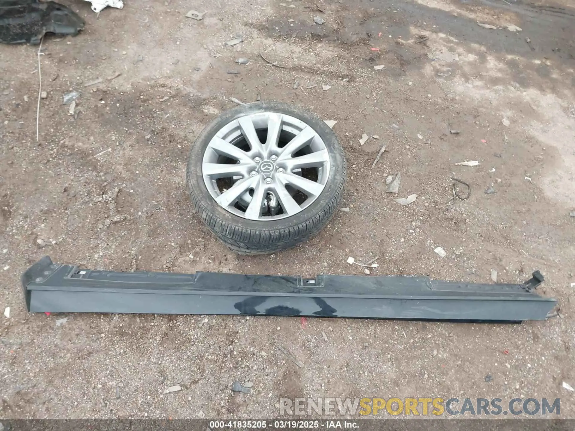 12 fotografías del automóvil dañado 3MZBPACM2PM370346 MAZDA MAZDA3 2023