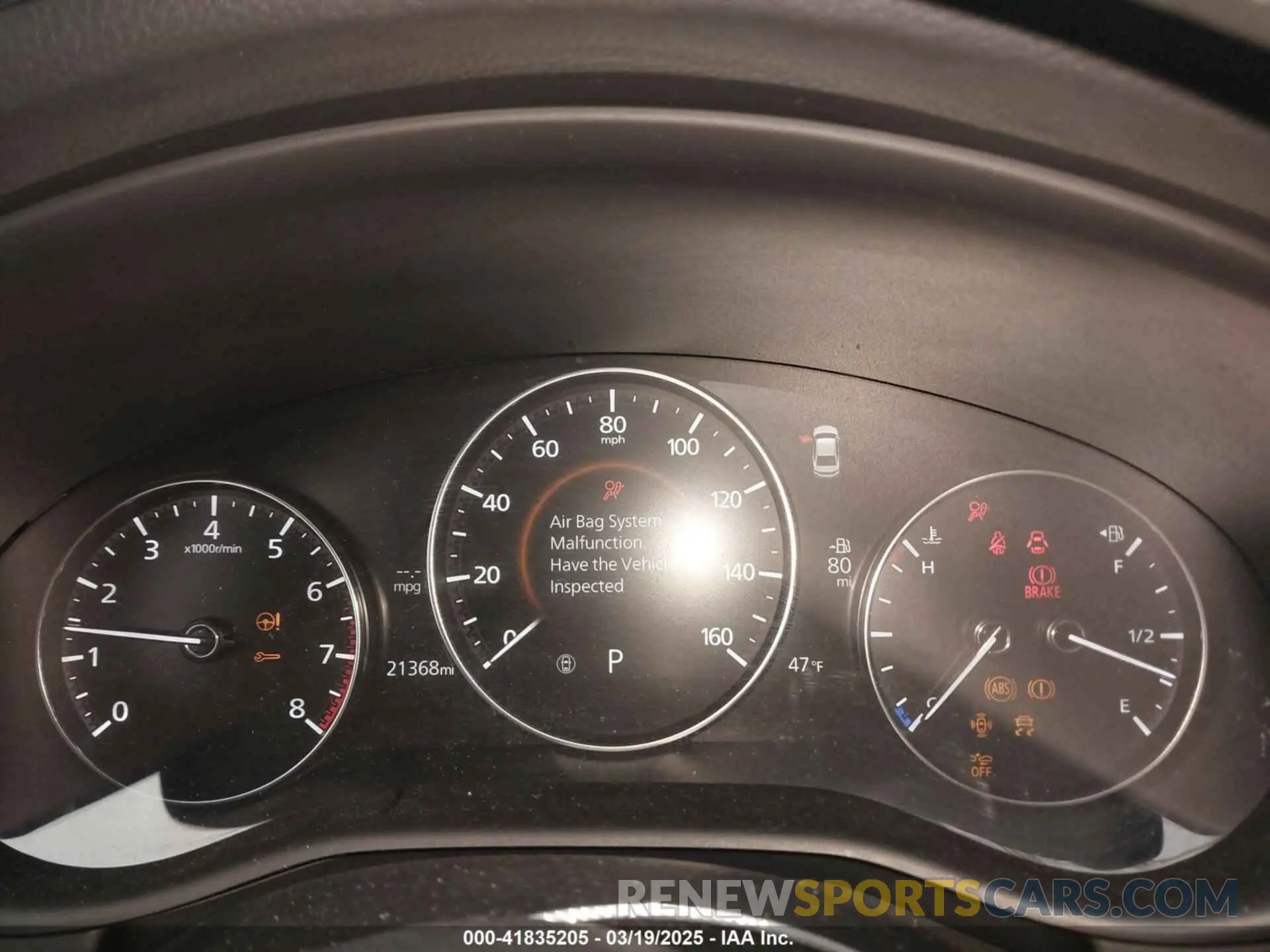 7 fotografías del automóvil dañado 3MZBPACM2PM370346 MAZDA MAZDA3 2023