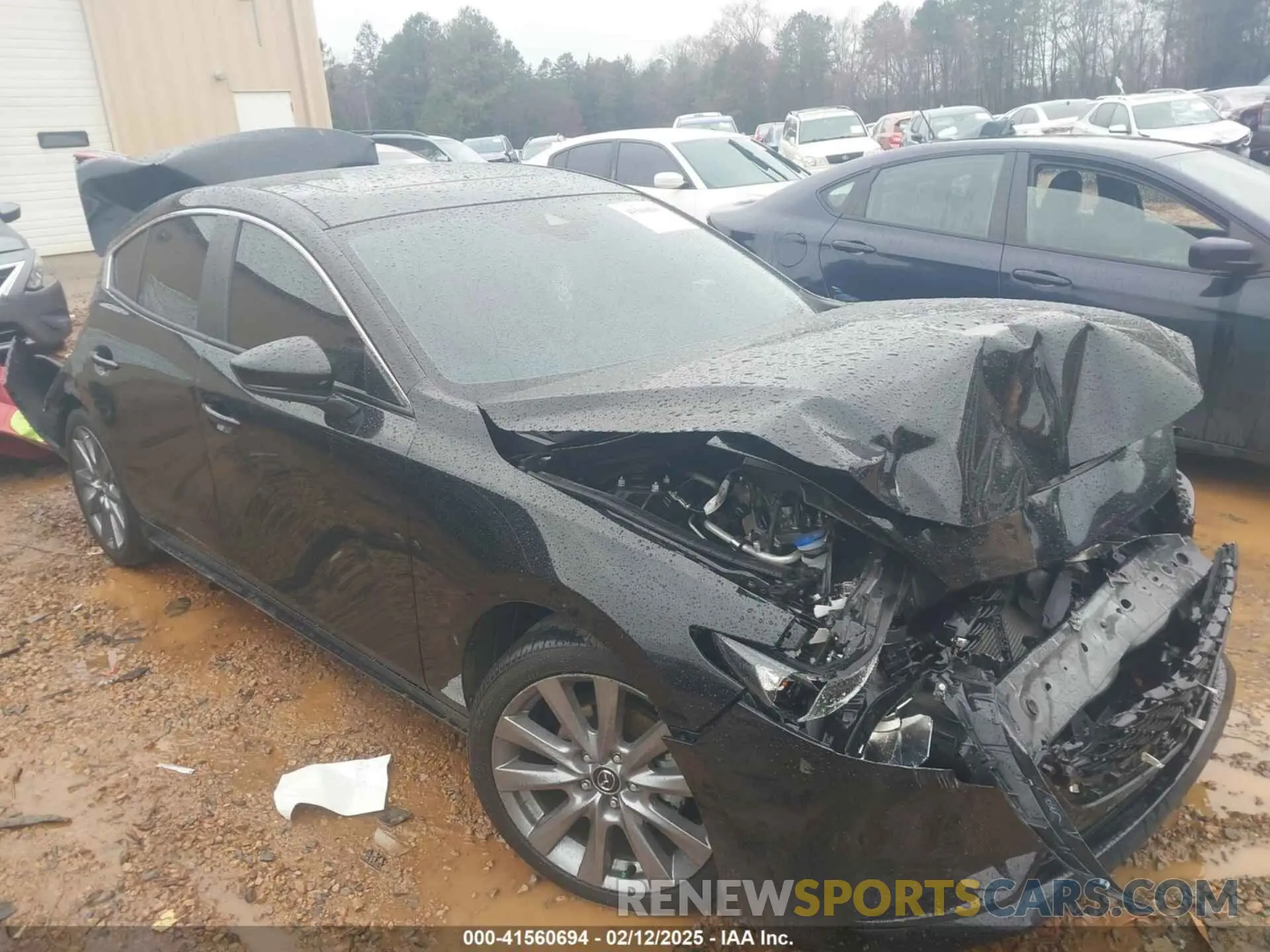 1 fotografías del automóvil dañado 3MZBPACM2PM383419 MAZDA MAZDA3 2023