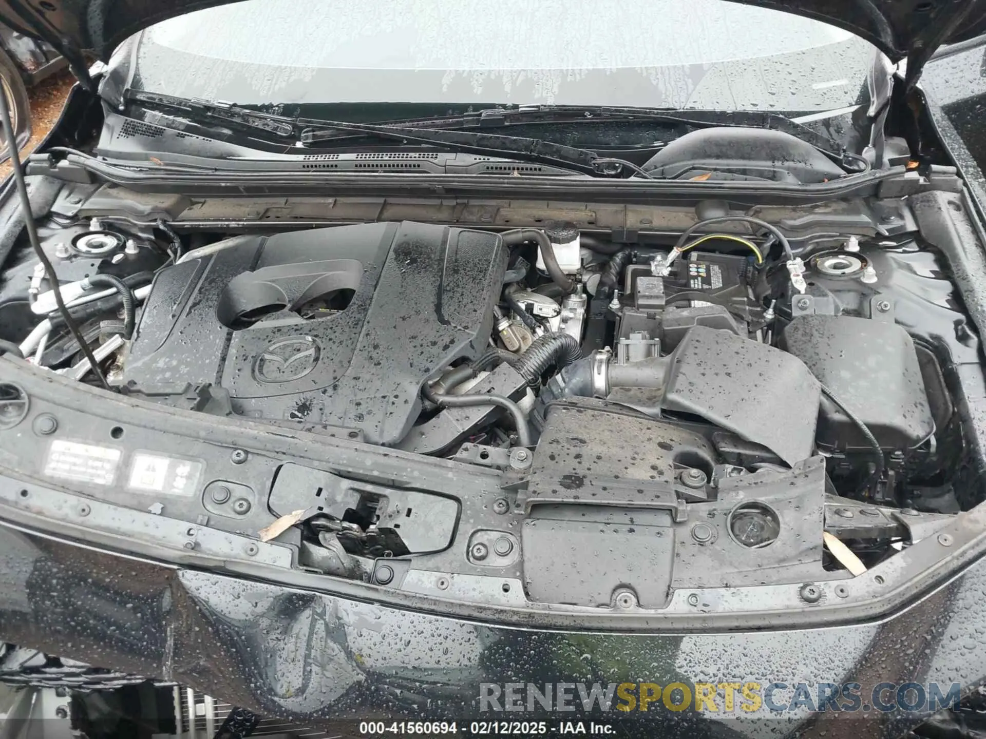 10 fotografías del automóvil dañado 3MZBPACM2PM383419 MAZDA MAZDA3 2023