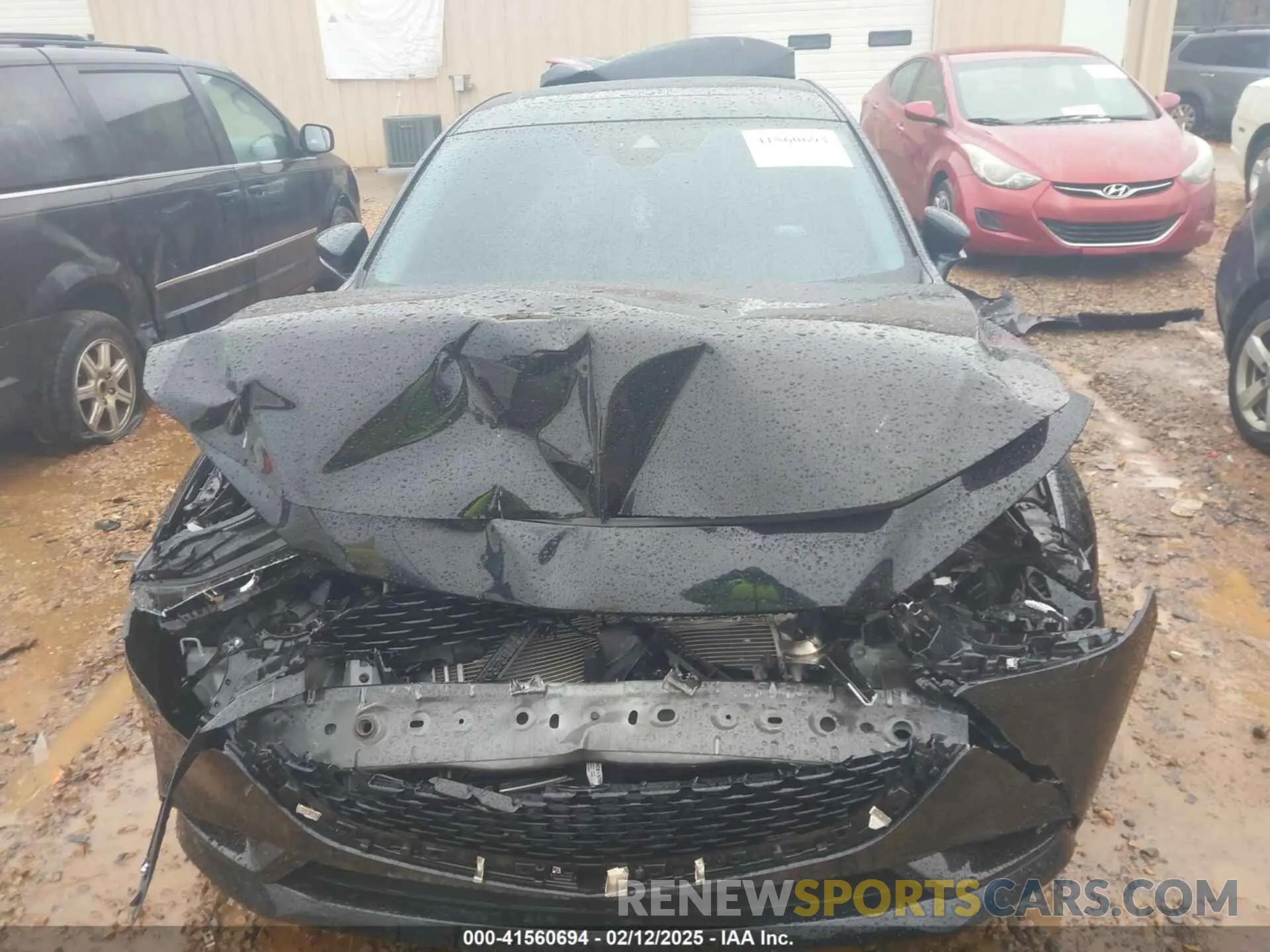 13 fotografías del automóvil dañado 3MZBPACM2PM383419 MAZDA MAZDA3 2023