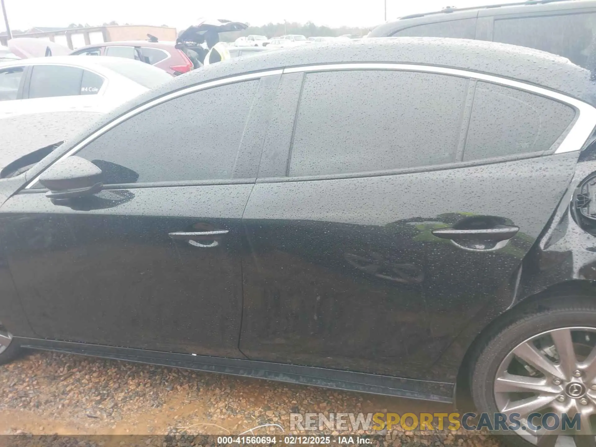 15 fotografías del automóvil dañado 3MZBPACM2PM383419 MAZDA MAZDA3 2023