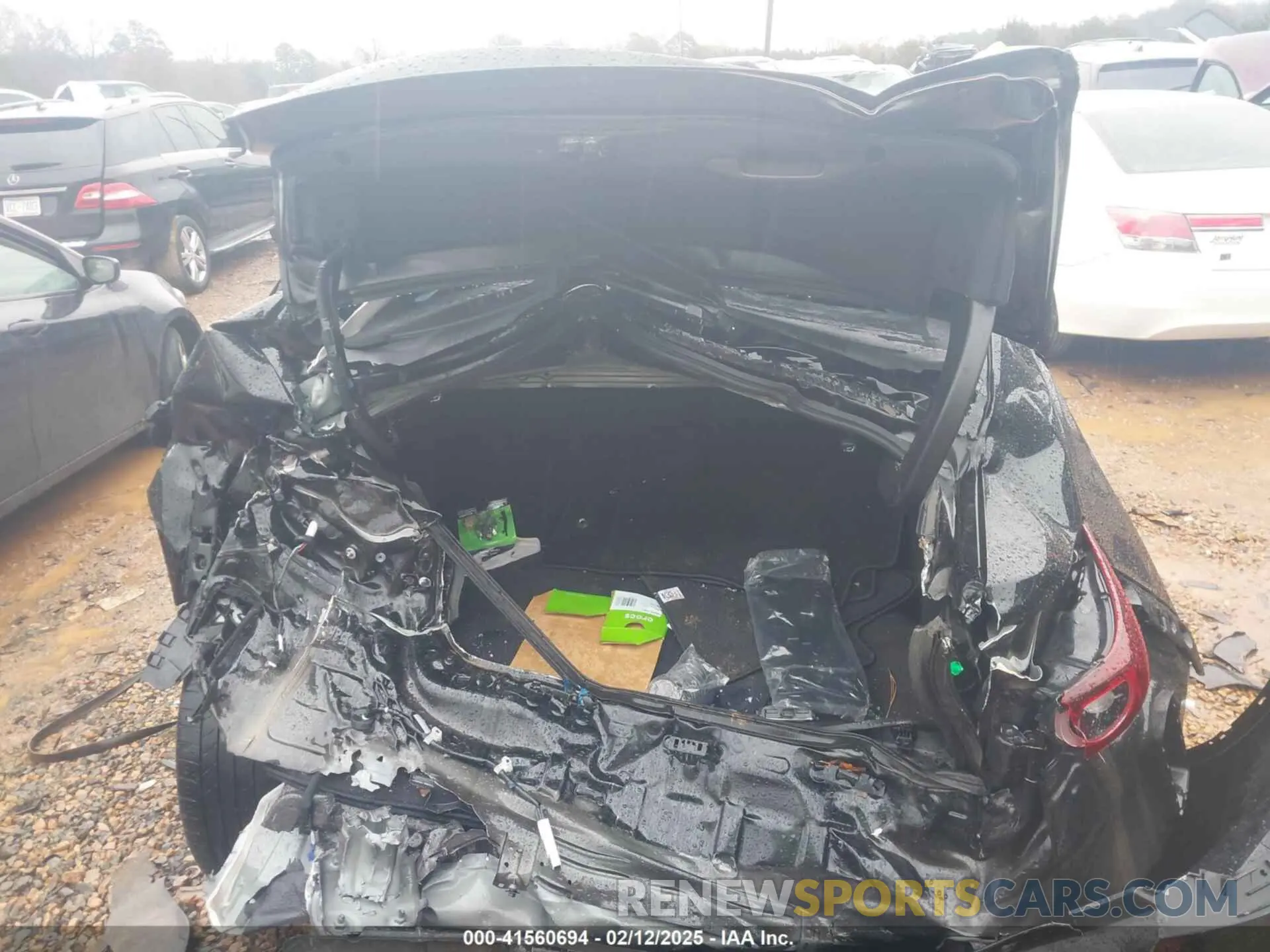 17 fotografías del automóvil dañado 3MZBPACM2PM383419 MAZDA MAZDA3 2023