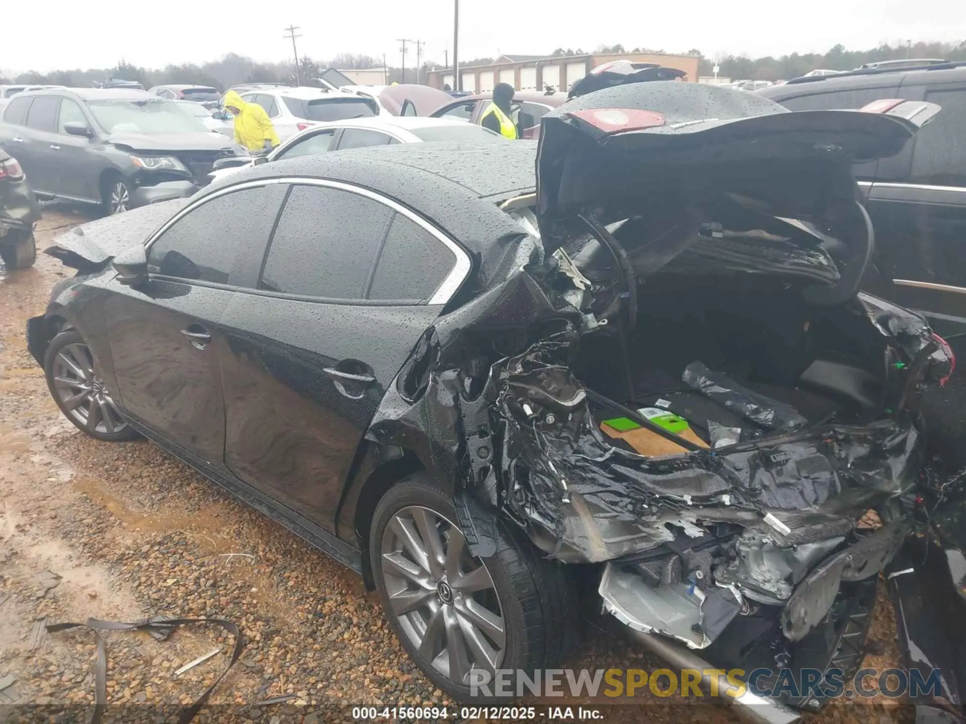 3 fotografías del automóvil dañado 3MZBPACM2PM383419 MAZDA MAZDA3 2023