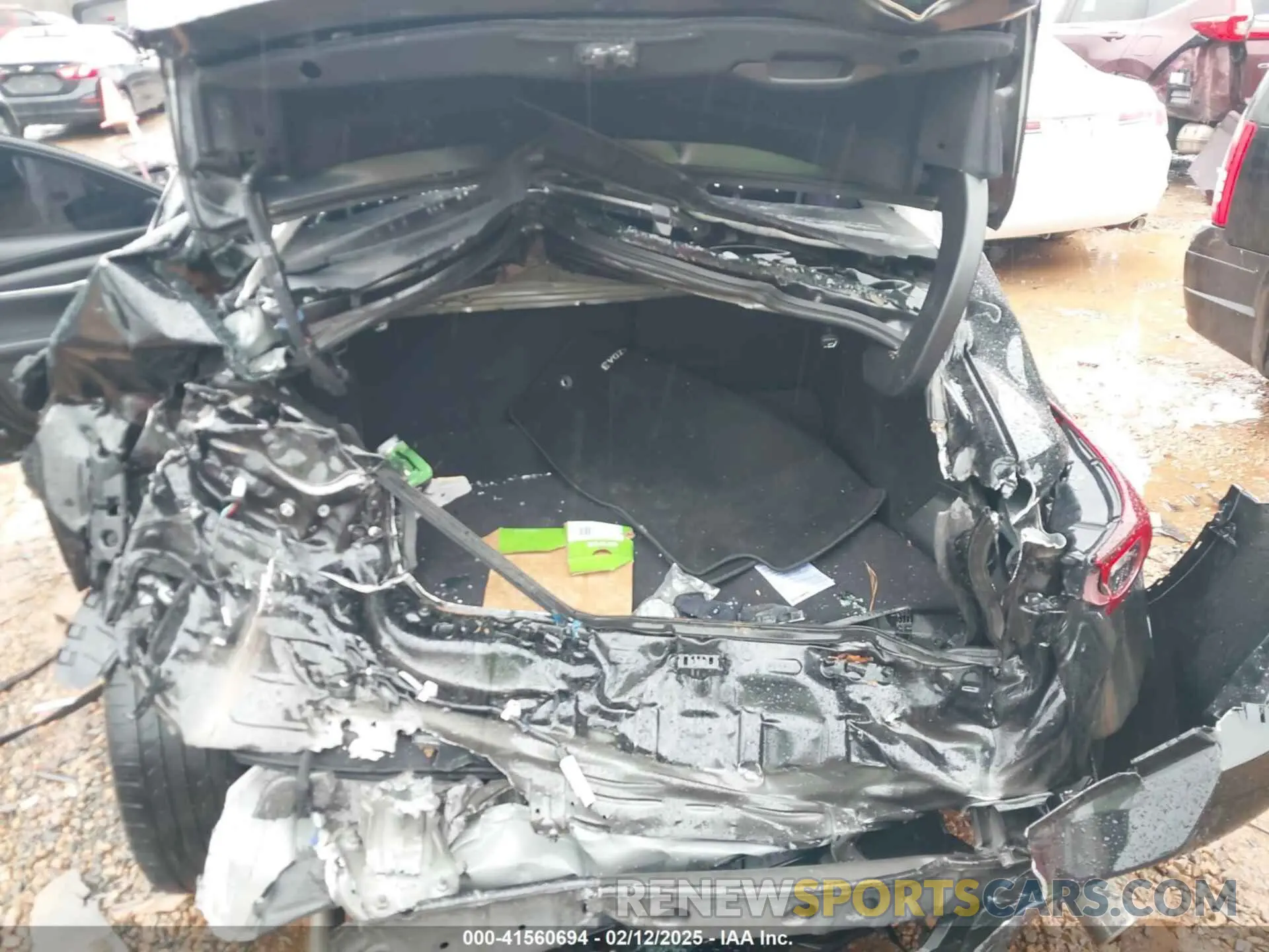 6 fotografías del automóvil dañado 3MZBPACM2PM383419 MAZDA MAZDA3 2023
